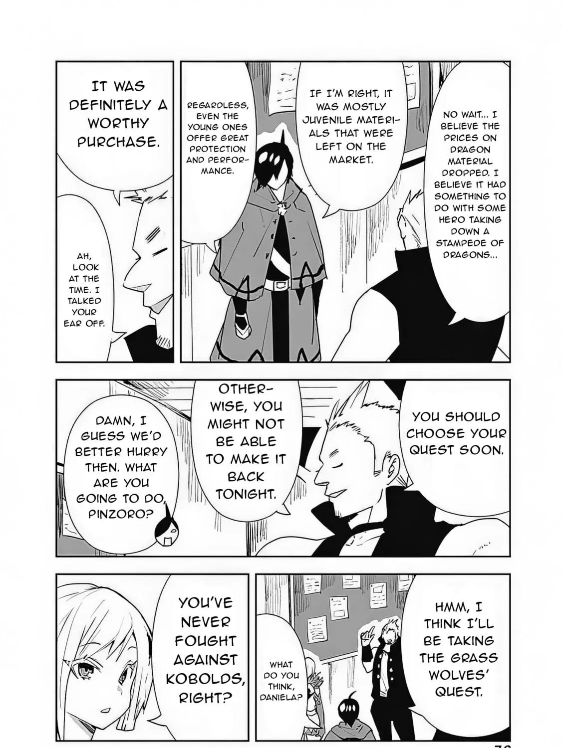 I Came to Another World as a Jack of All Trades and a Master of None to Journey While Relying on Quickness Chapter 36 page 20 - 