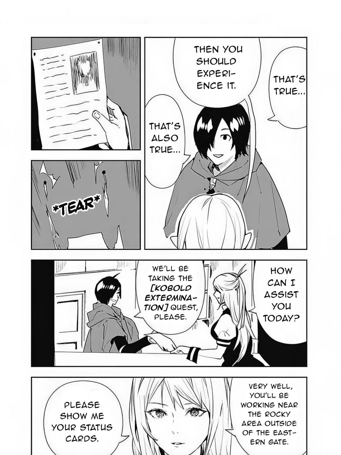 I Came to Another World as a Jack of All Trades and a Master of None to Journey While Relying on Quickness Chapter 36 page 22 - 