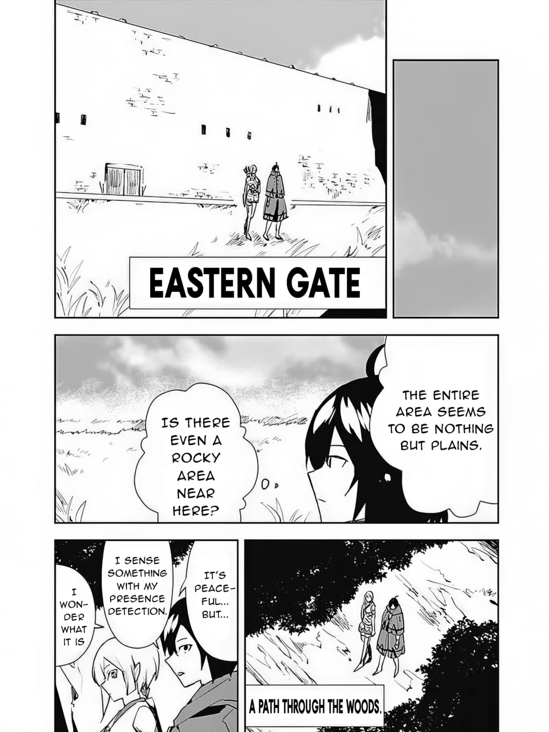 I Came to Another World as a Jack of All Trades and a Master of None to Journey While Relying on Quickness Chapter 36 page 24 - 