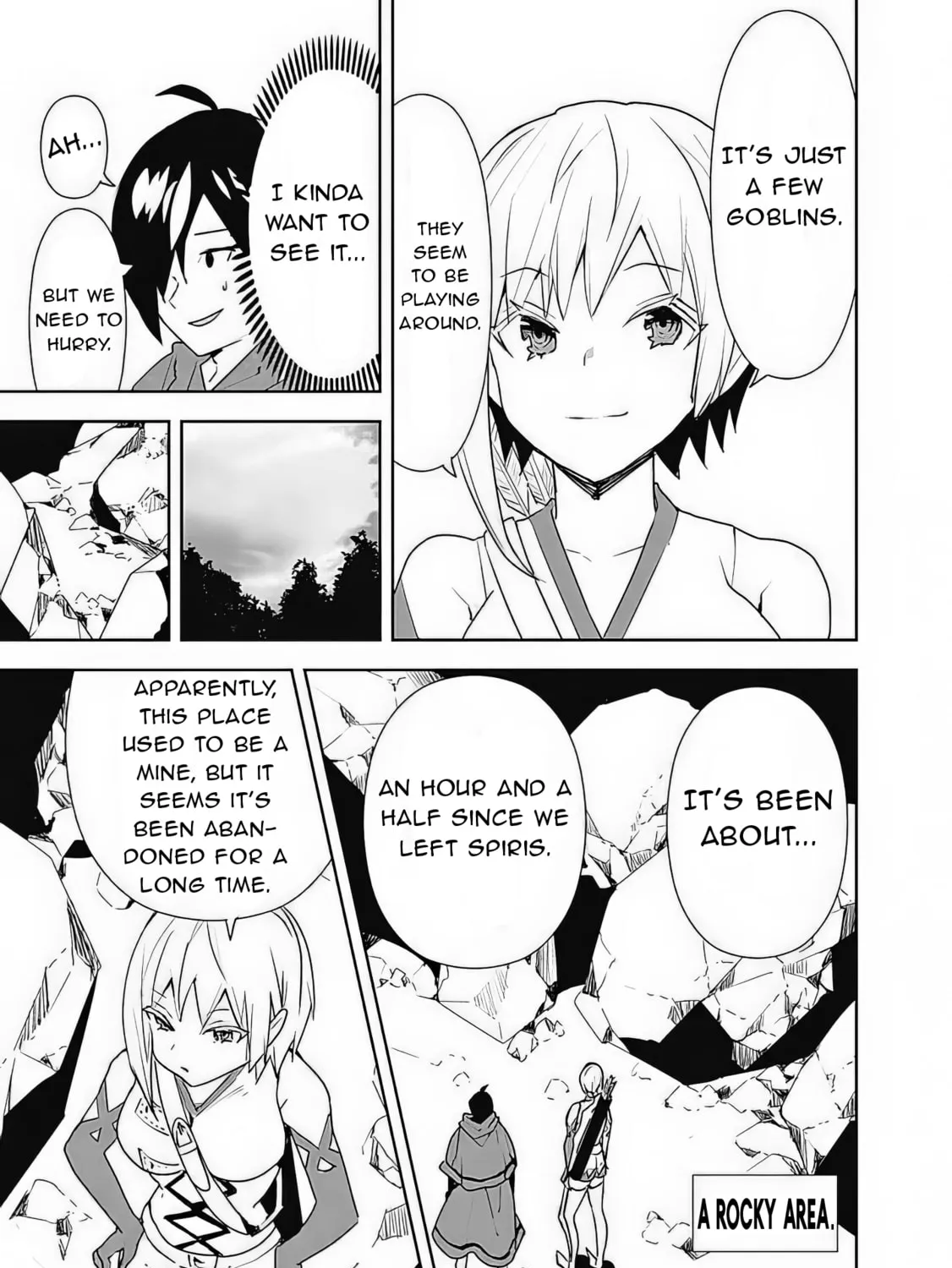 I Came to Another World as a Jack of All Trades and a Master of None to Journey While Relying on Quickness Chapter 36 page 26 - 