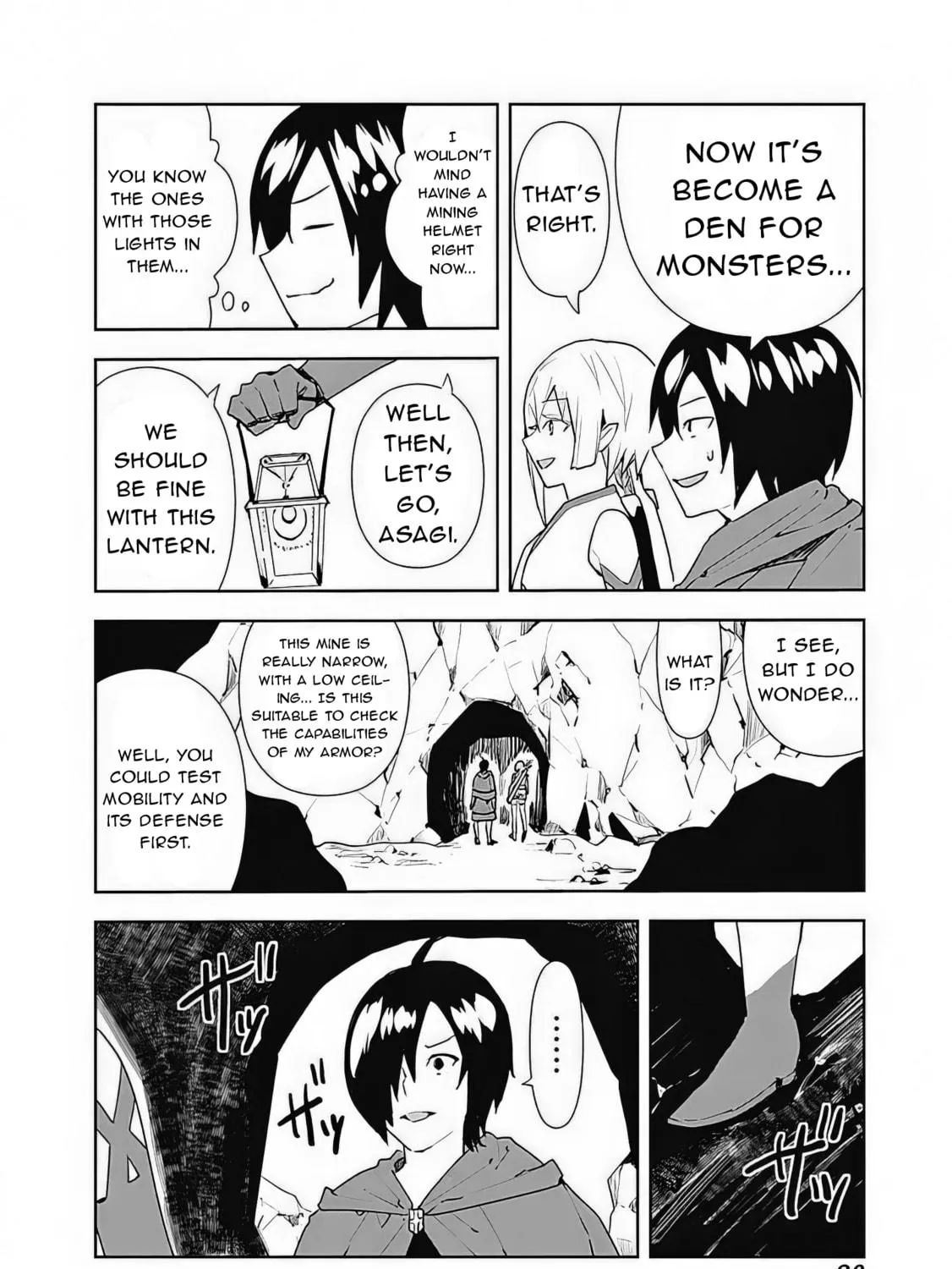 I Came to Another World as a Jack of All Trades and a Master of None to Journey While Relying on Quickness Chapter 36 page 28 - 