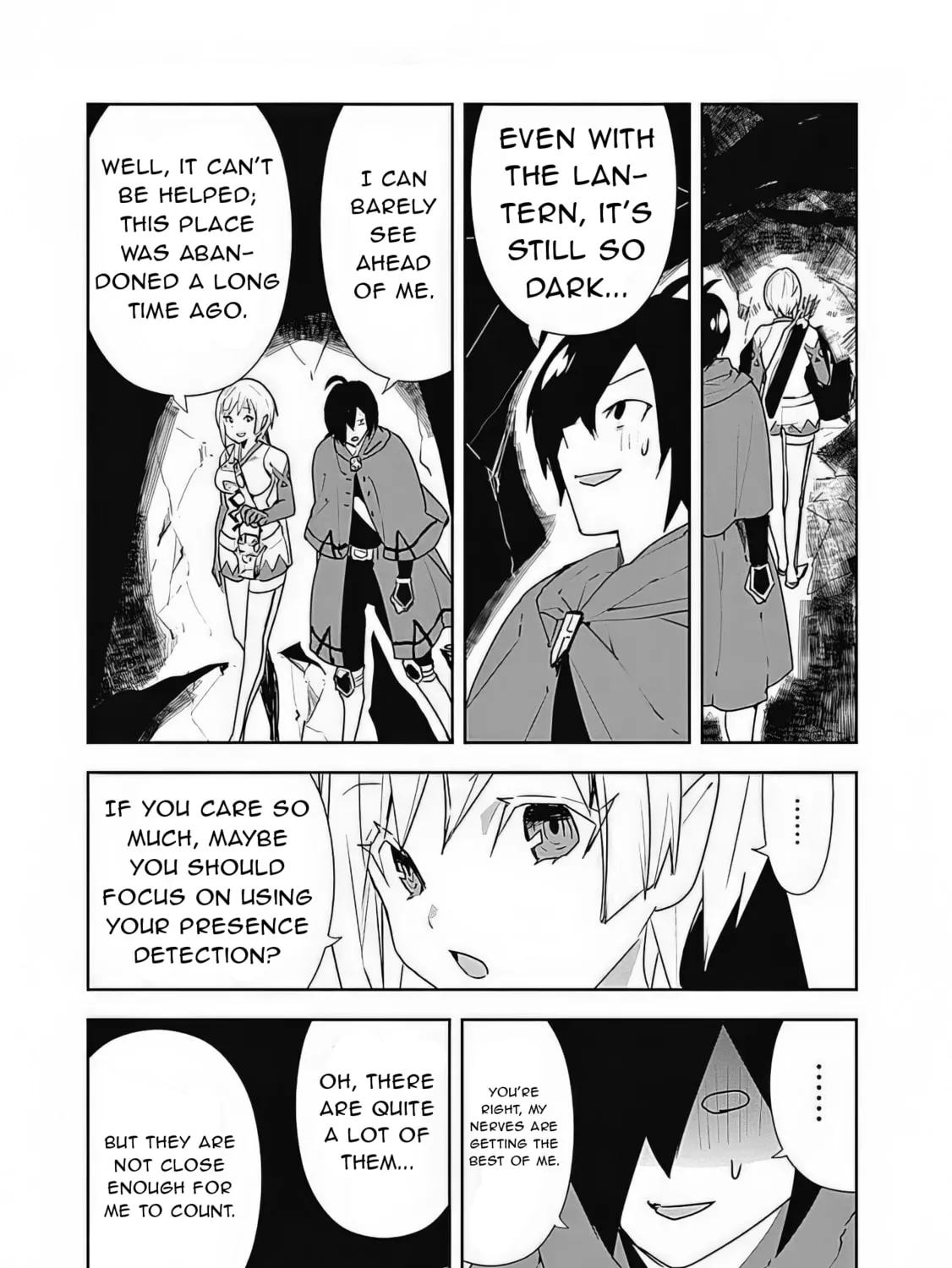 I Came to Another World as a Jack of All Trades and a Master of None to Journey While Relying on Quickness Chapter 36 page 30 - 