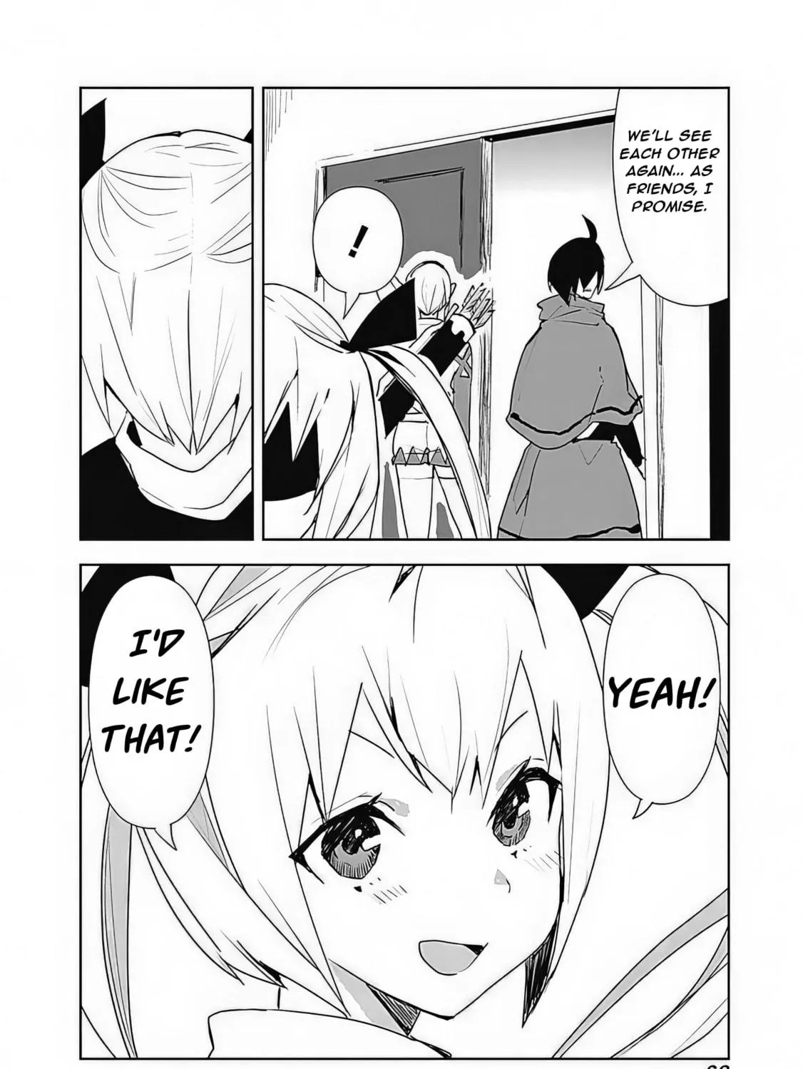 I Came to Another World as a Jack of All Trades and a Master of None to Journey While Relying on Quickness Chapter 36 page 4 - 