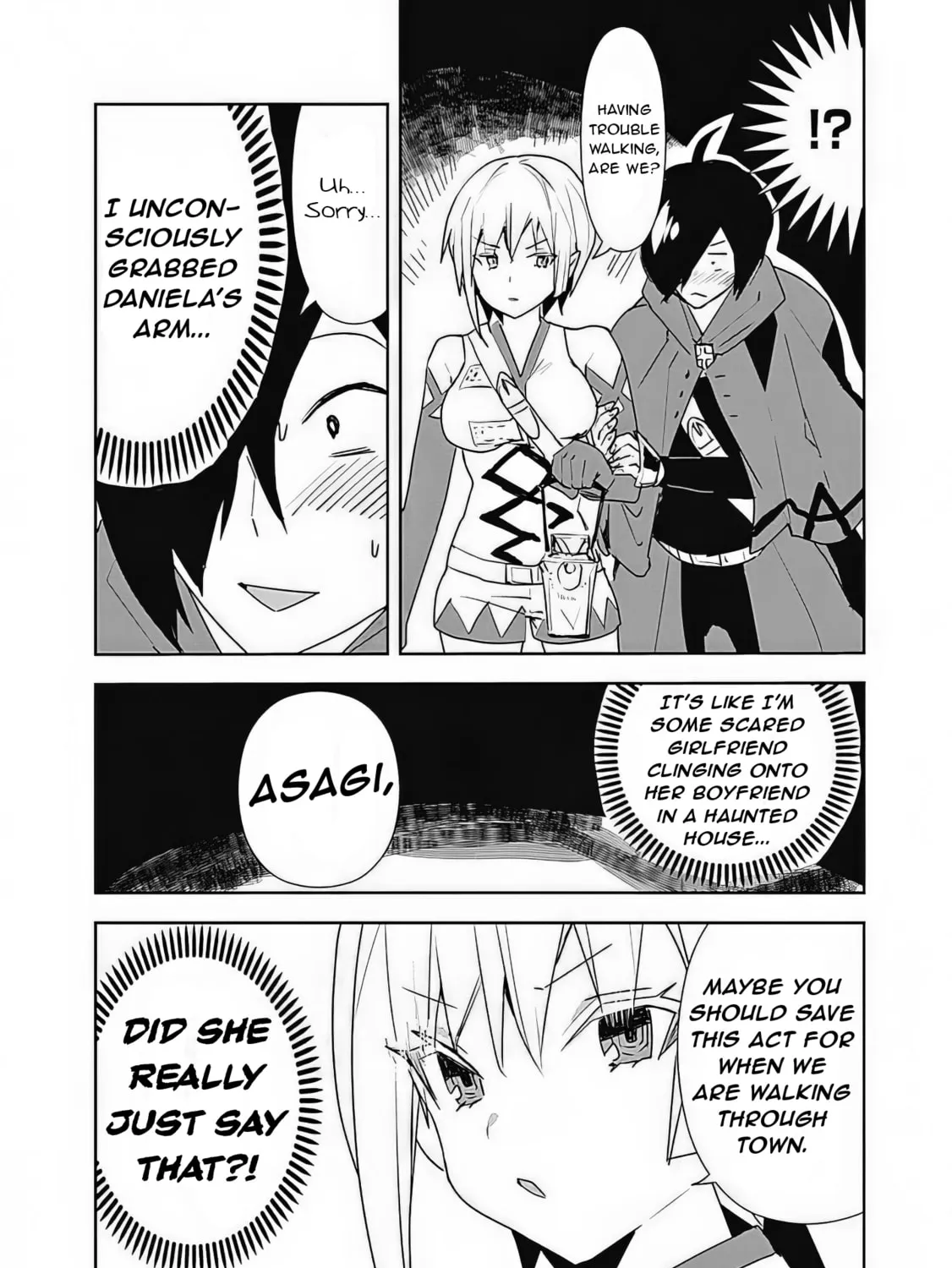 I Came to Another World as a Jack of All Trades and a Master of None to Journey While Relying on Quickness Chapter 36 page 32 - 