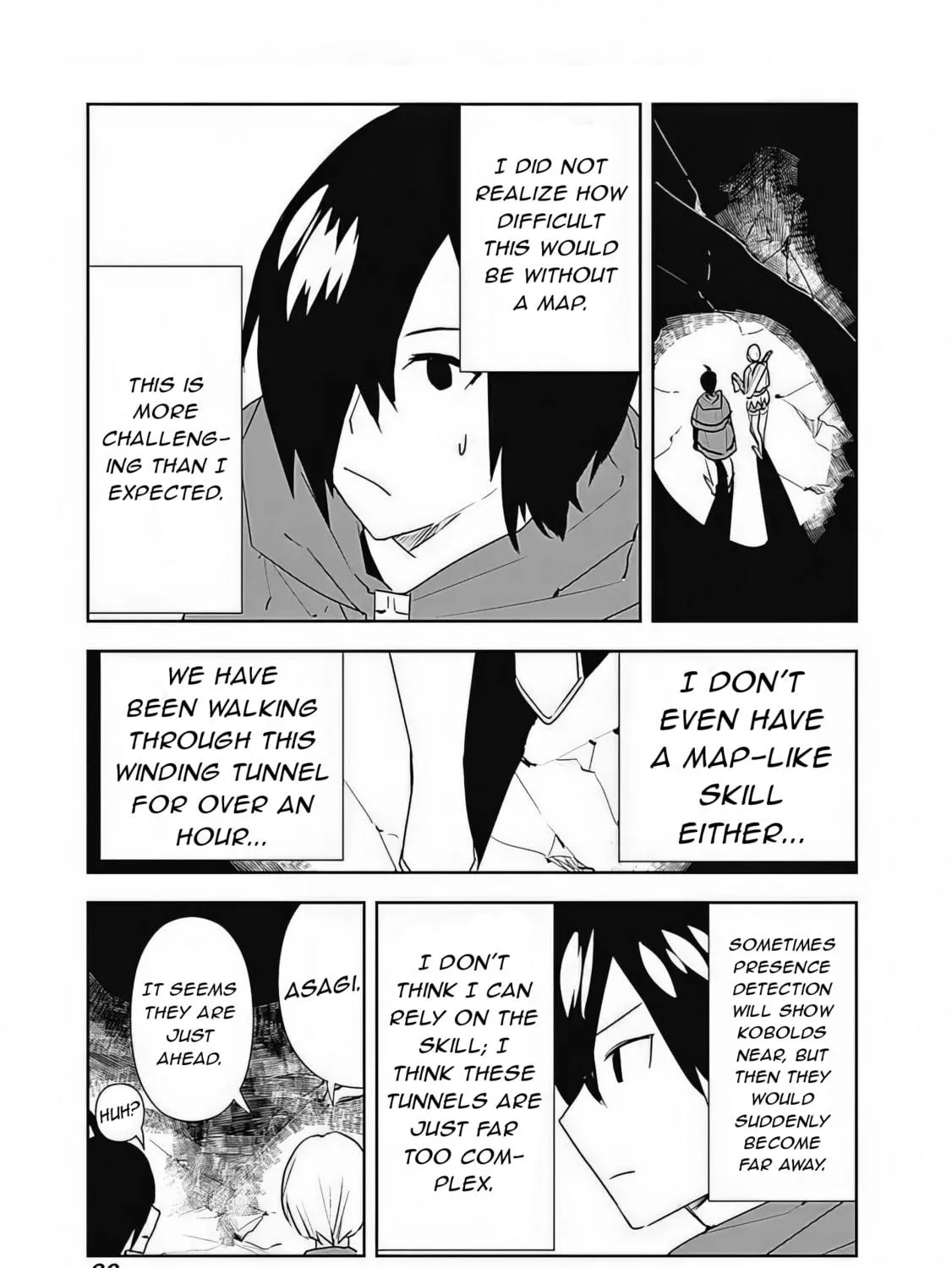 I Came to Another World as a Jack of All Trades and a Master of None to Journey While Relying on Quickness Chapter 36 page 34 - 