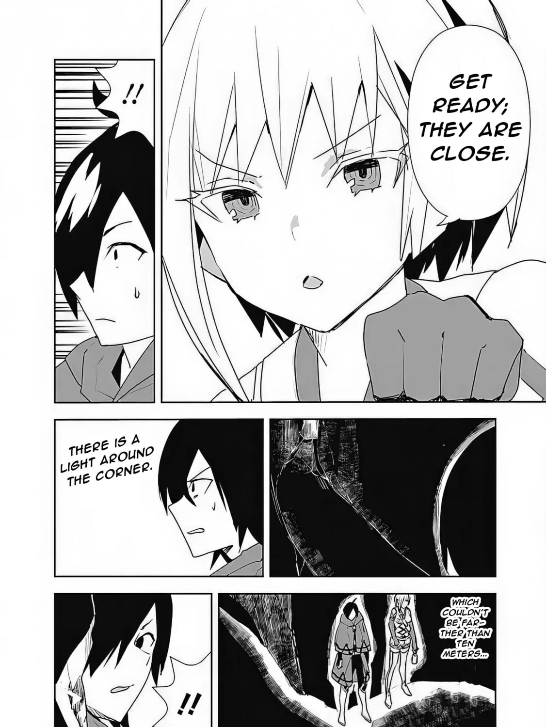 I Came to Another World as a Jack of All Trades and a Master of None to Journey While Relying on Quickness Chapter 36 page 36 - 