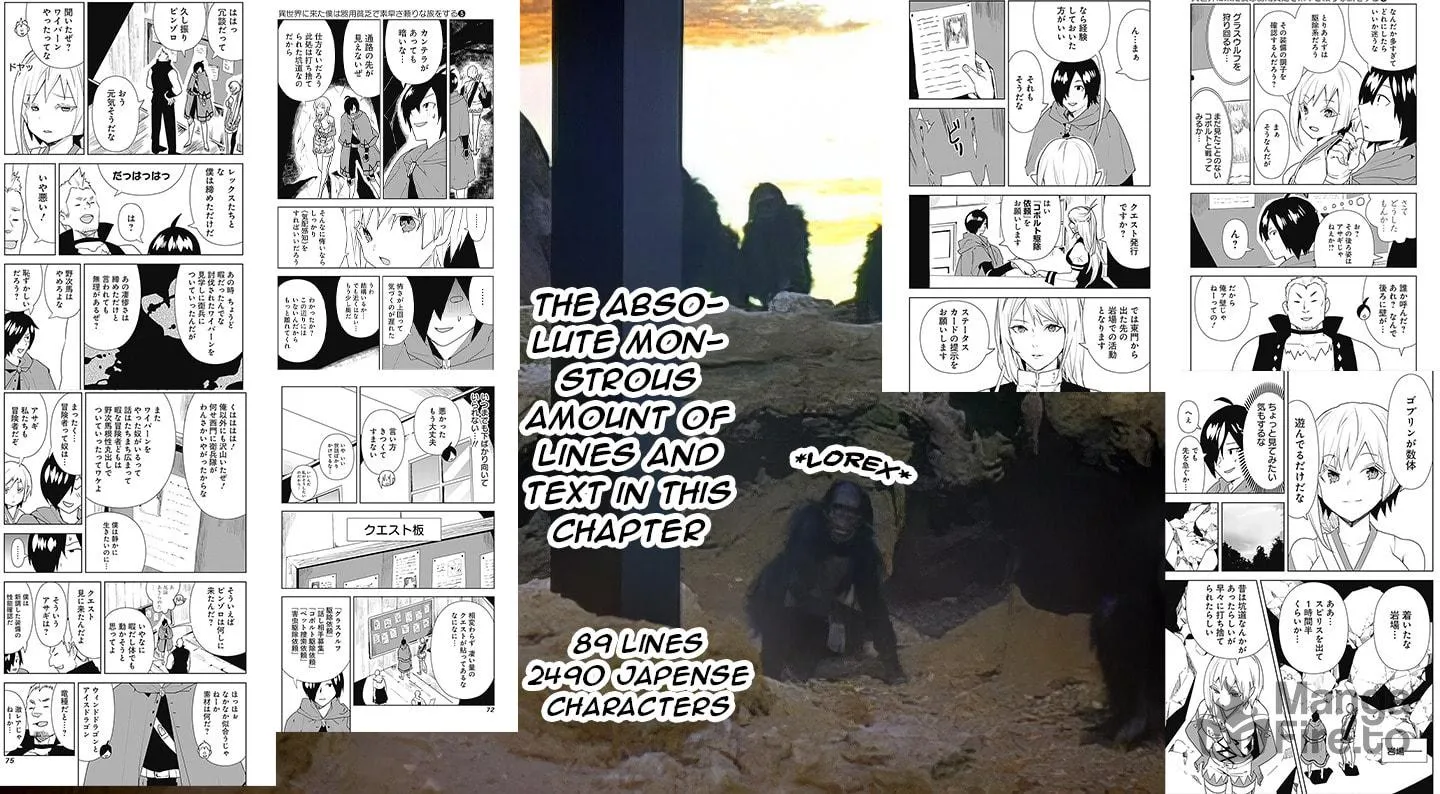 I Came to Another World as a Jack of All Trades and a Master of None to Journey While Relying on Quickness Chapter 36 page 40 - 