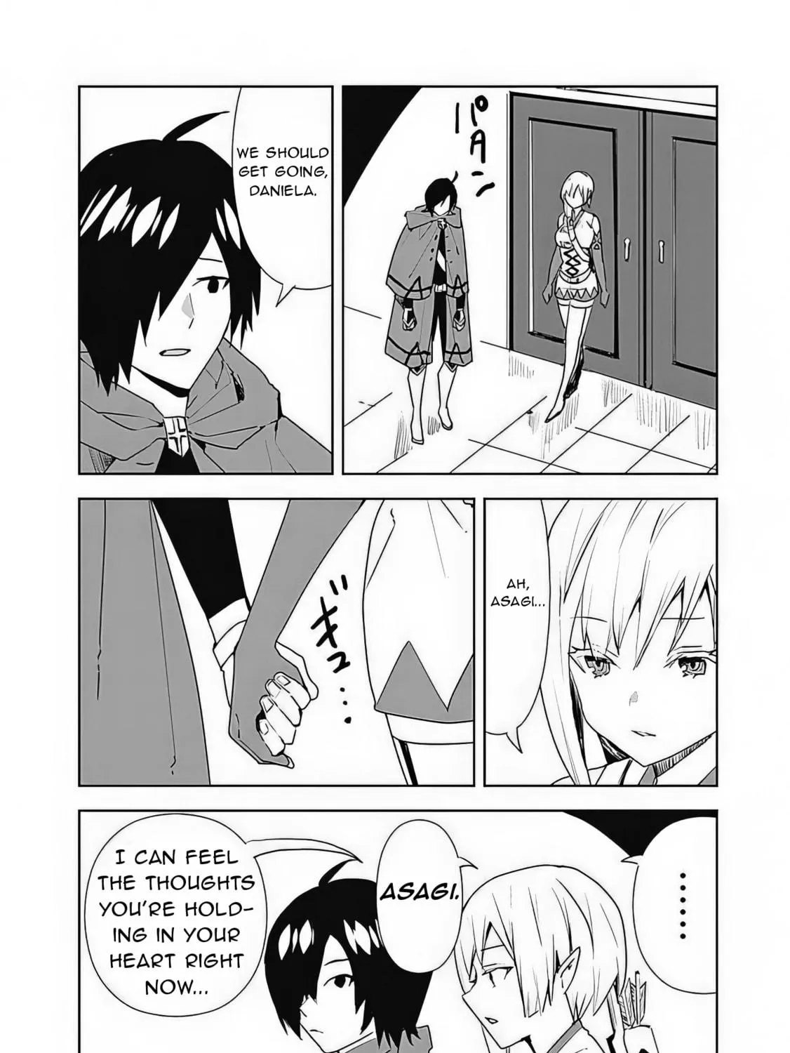 I Came to Another World as a Jack of All Trades and a Master of None to Journey While Relying on Quickness Chapter 36 page 8 - 
