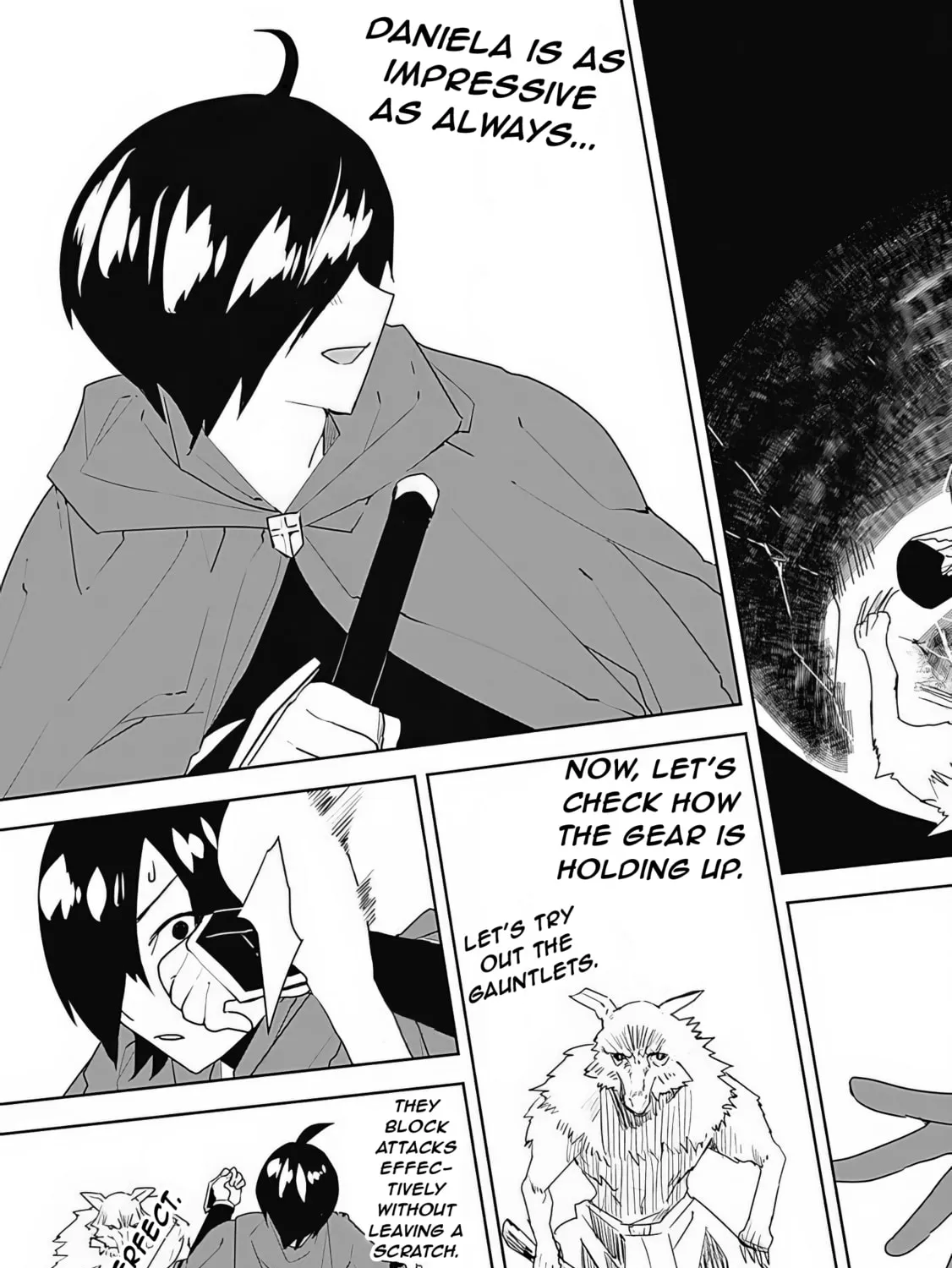 I Came to Another World as a Jack of All Trades and a Master of None to Journey While Relying on Quickness Chapter 37 page 14 - 