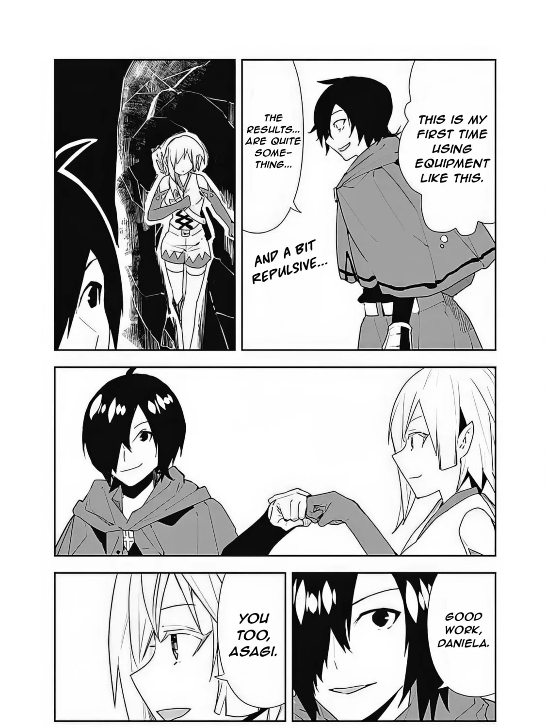 I Came to Another World as a Jack of All Trades and a Master of None to Journey While Relying on Quickness Chapter 37 page 20 - 