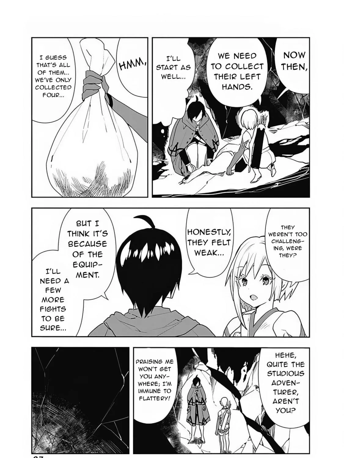 I Came to Another World as a Jack of All Trades and a Master of None to Journey While Relying on Quickness Chapter 37 page 22 - 