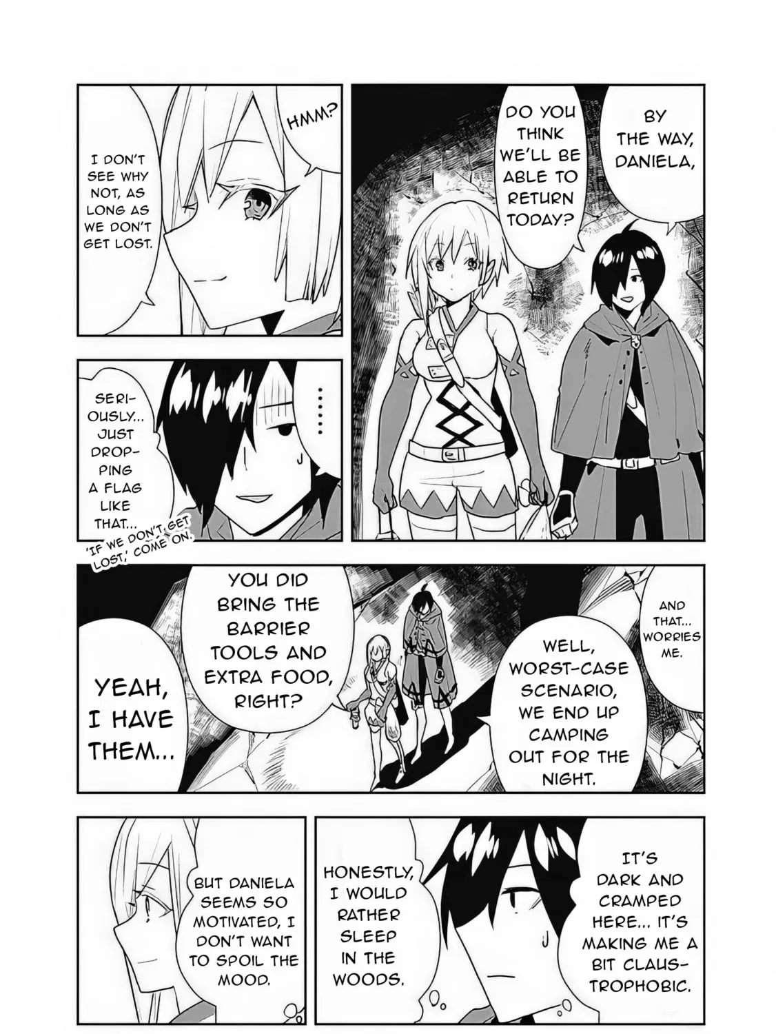 I Came to Another World as a Jack of All Trades and a Master of None to Journey While Relying on Quickness Chapter 37 page 24 - 