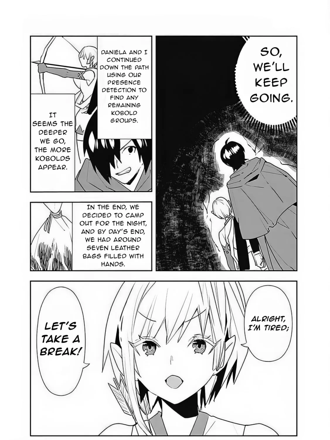 I Came to Another World as a Jack of All Trades and a Master of None to Journey While Relying on Quickness Chapter 37 page 26 - 