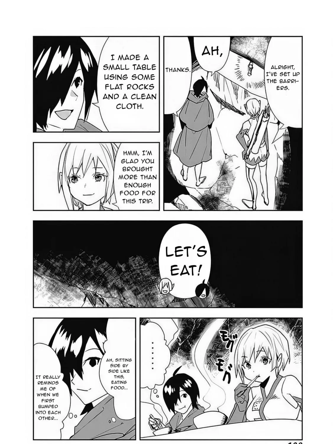 I Came to Another World as a Jack of All Trades and a Master of None to Journey While Relying on Quickness Chapter 37 page 28 - 