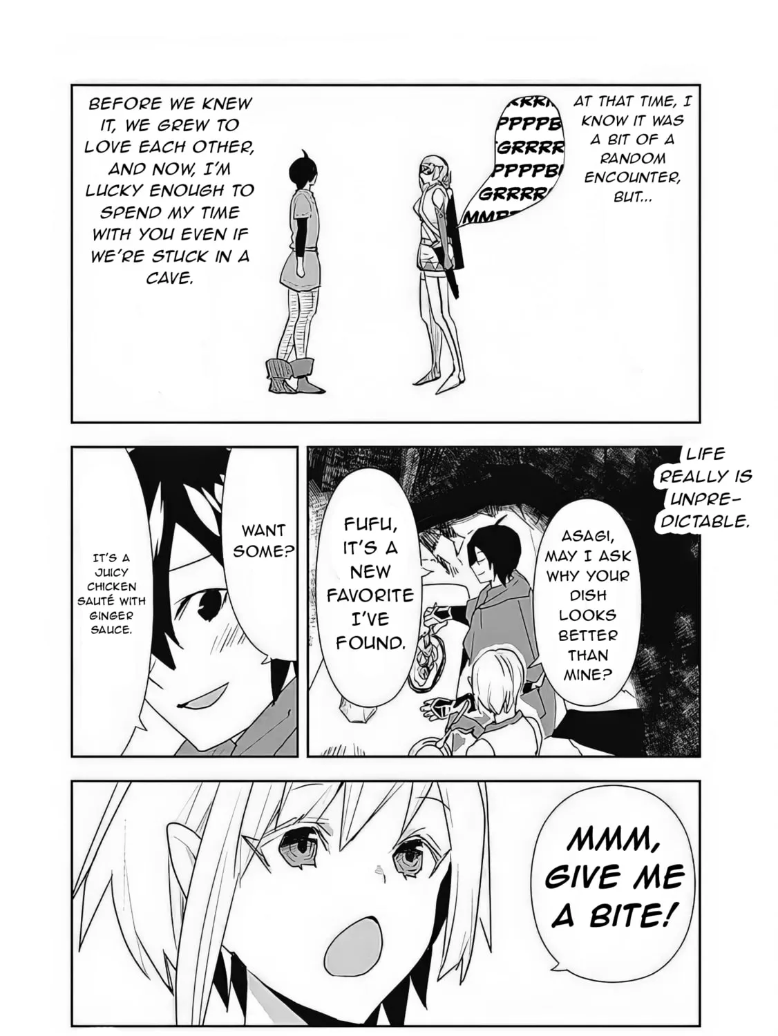 I Came to Another World as a Jack of All Trades and a Master of None to Journey While Relying on Quickness Chapter 37 page 30 - 