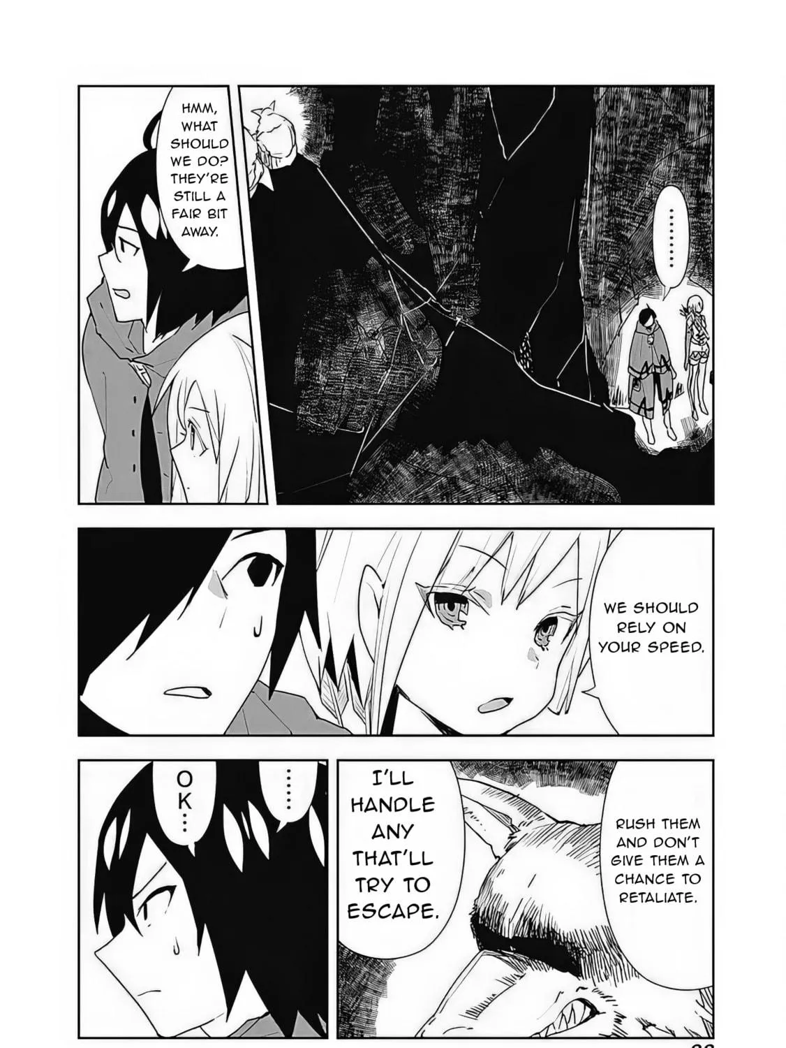 I Came to Another World as a Jack of All Trades and a Master of None to Journey While Relying on Quickness Chapter 37 page 4 - 