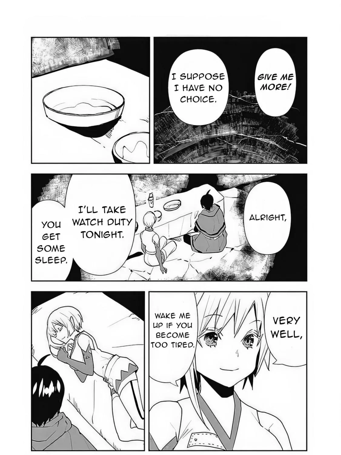 I Came to Another World as a Jack of All Trades and a Master of None to Journey While Relying on Quickness Chapter 37 page 34 - 