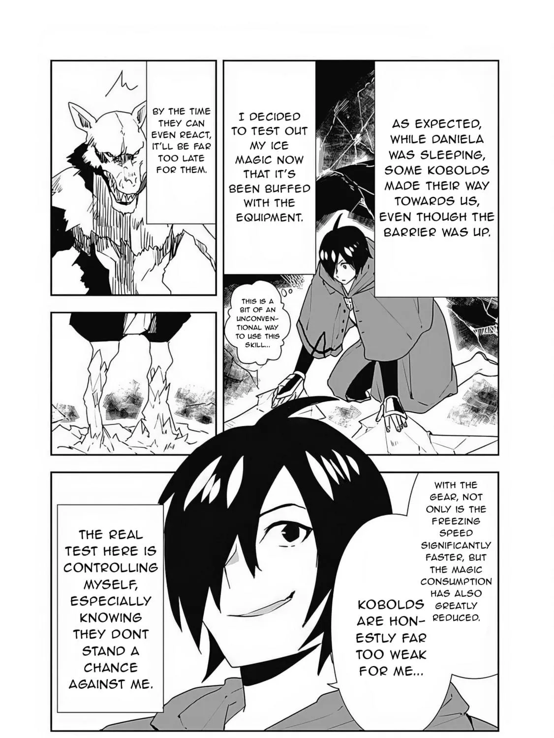 I Came to Another World as a Jack of All Trades and a Master of None to Journey While Relying on Quickness Chapter 37 page 38 - 