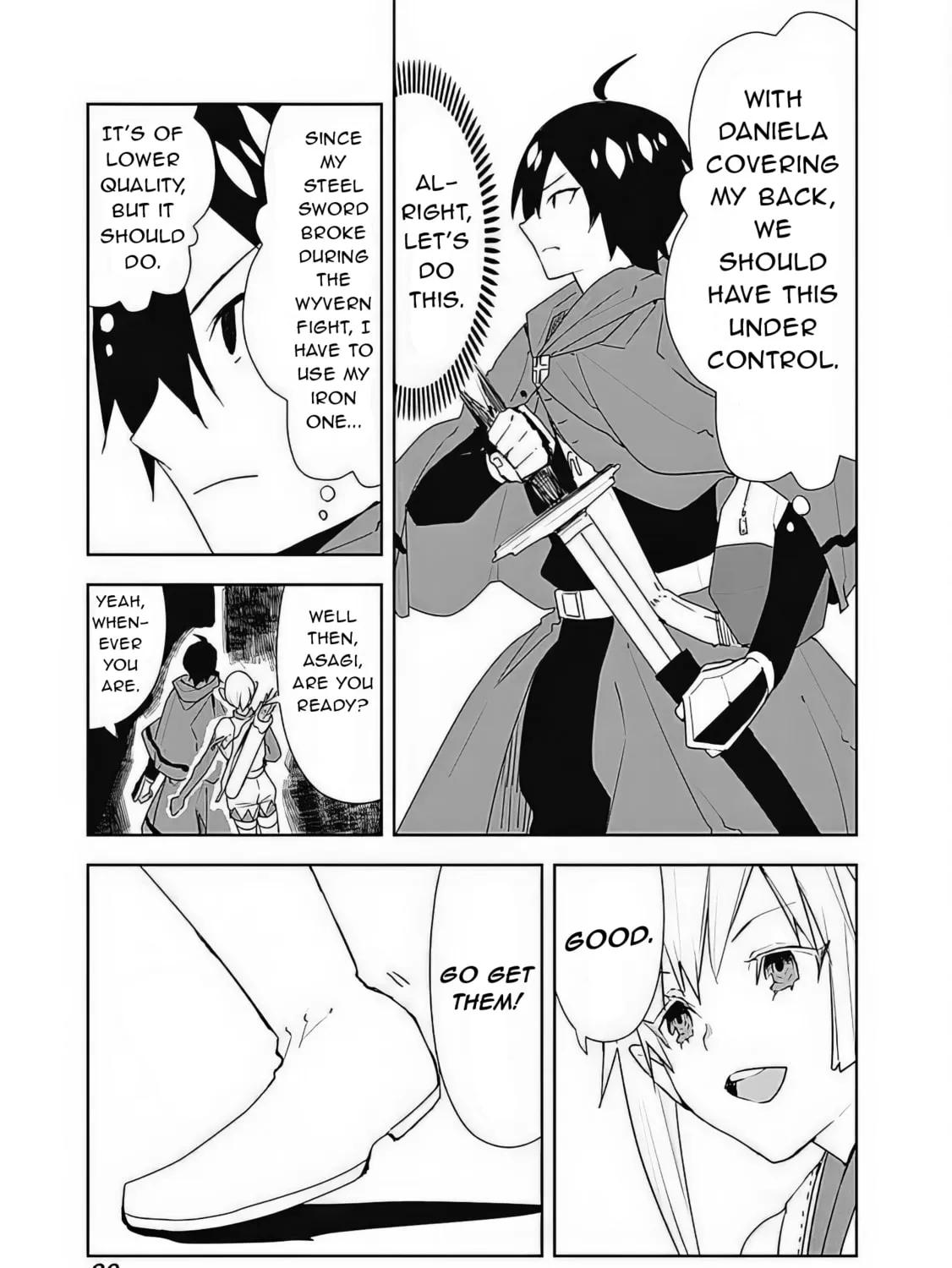 I Came to Another World as a Jack of All Trades and a Master of None to Journey While Relying on Quickness Chapter 37 page 6 - 