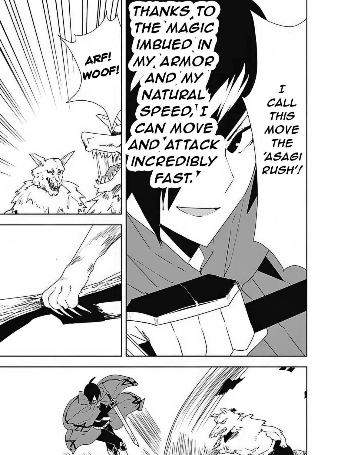 I Came to Another World as a Jack of All Trades and a Master of None to Journey While Relying on Quickness Chapter 37 page 10 - 