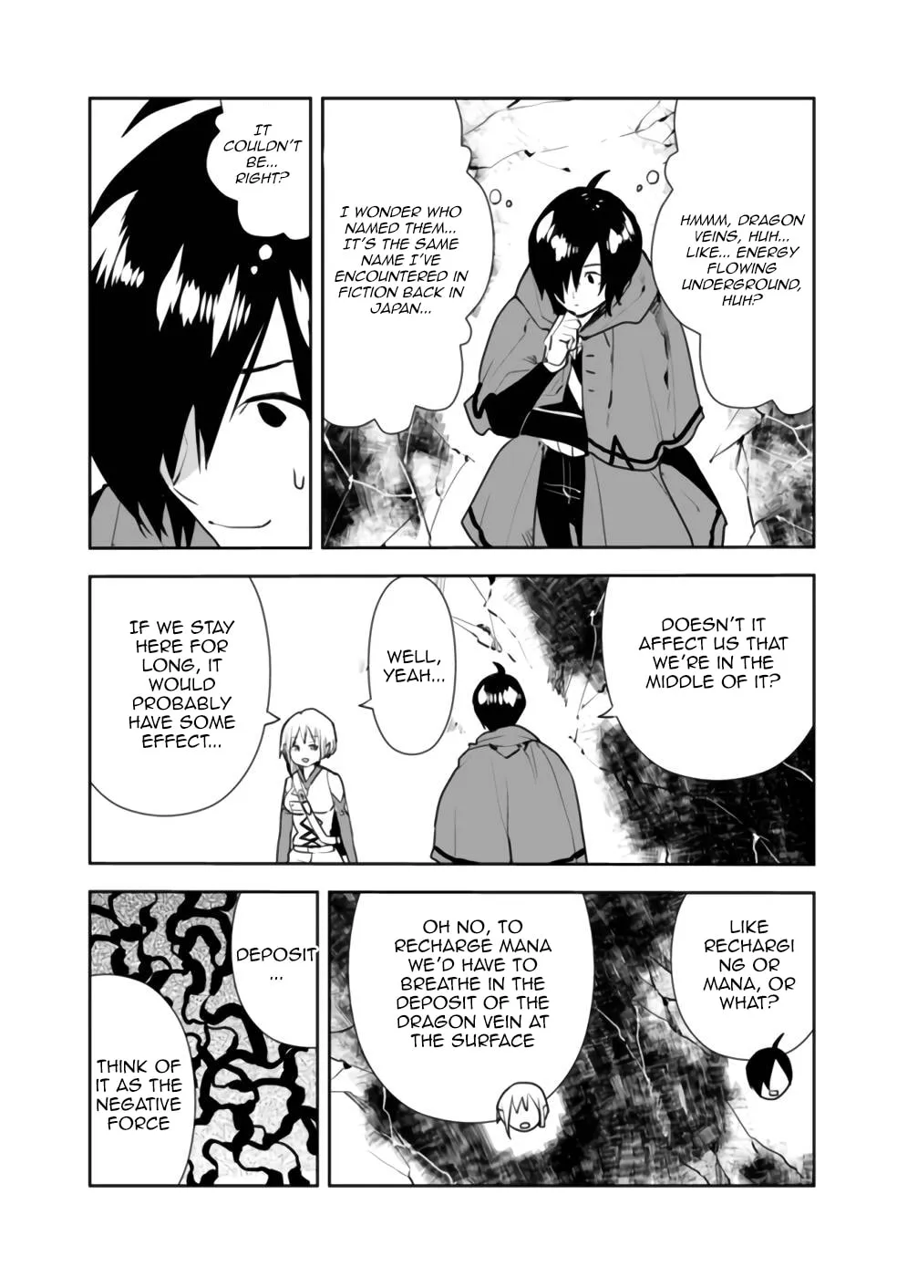 I Came to Another World as a Jack of All Trades and a Master of None to Journey While Relying on Quickness Chapter 38.1 page 11 - 