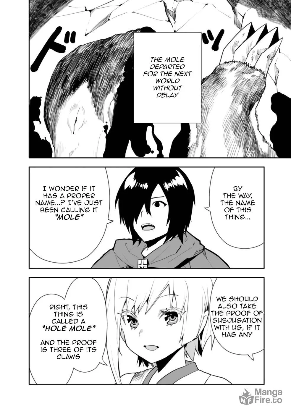 I Came to Another World as a Jack of All Trades and a Master of None to Journey While Relying on Quickness Chapter 38.1 page 3 - 