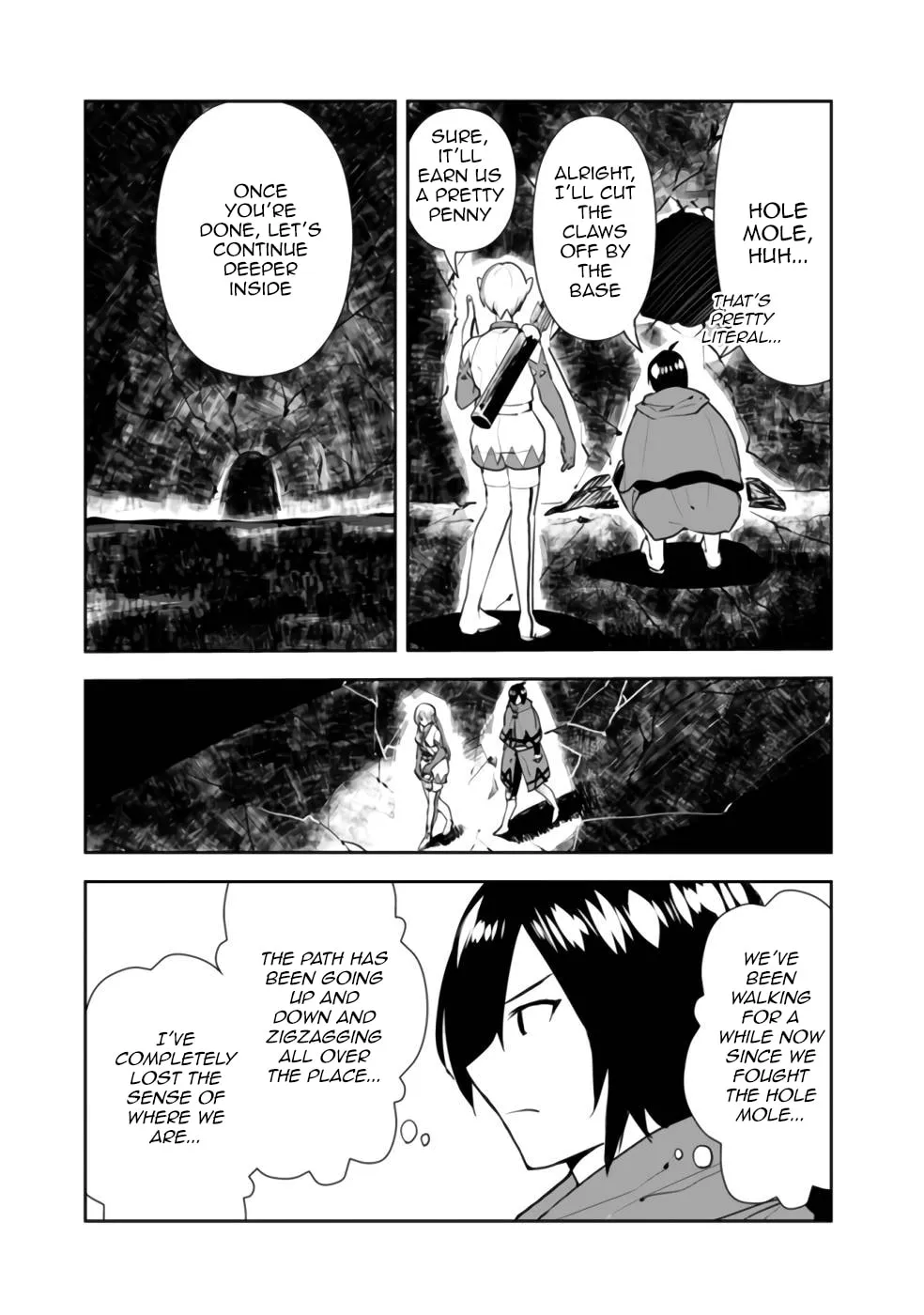 I Came to Another World as a Jack of All Trades and a Master of None to Journey While Relying on Quickness Chapter 38.1 page 4 - 