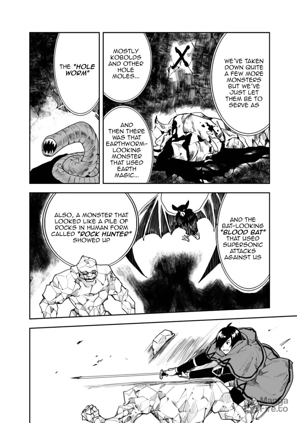 I Came to Another World as a Jack of All Trades and a Master of None to Journey While Relying on Quickness Chapter 38.1 page 5 - 
