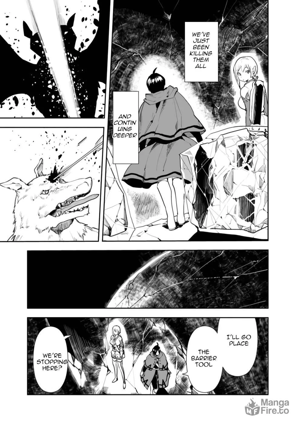 I Came to Another World as a Jack of All Trades and a Master of None to Journey While Relying on Quickness Chapter 38.1 page 6 - 