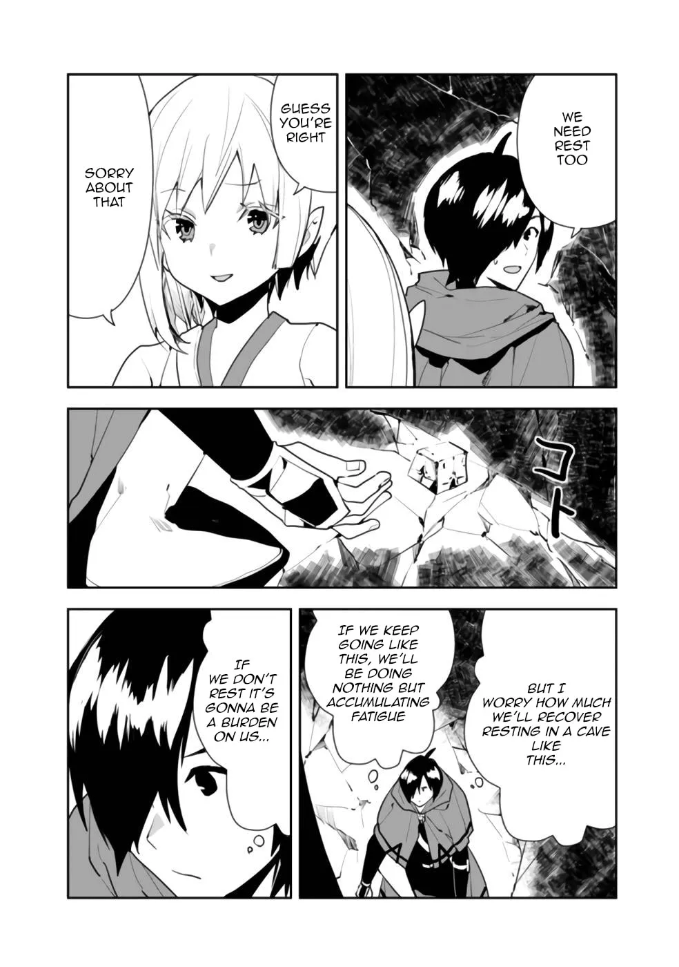 I Came to Another World as a Jack of All Trades and a Master of None to Journey While Relying on Quickness Chapter 38.1 page 7 - 