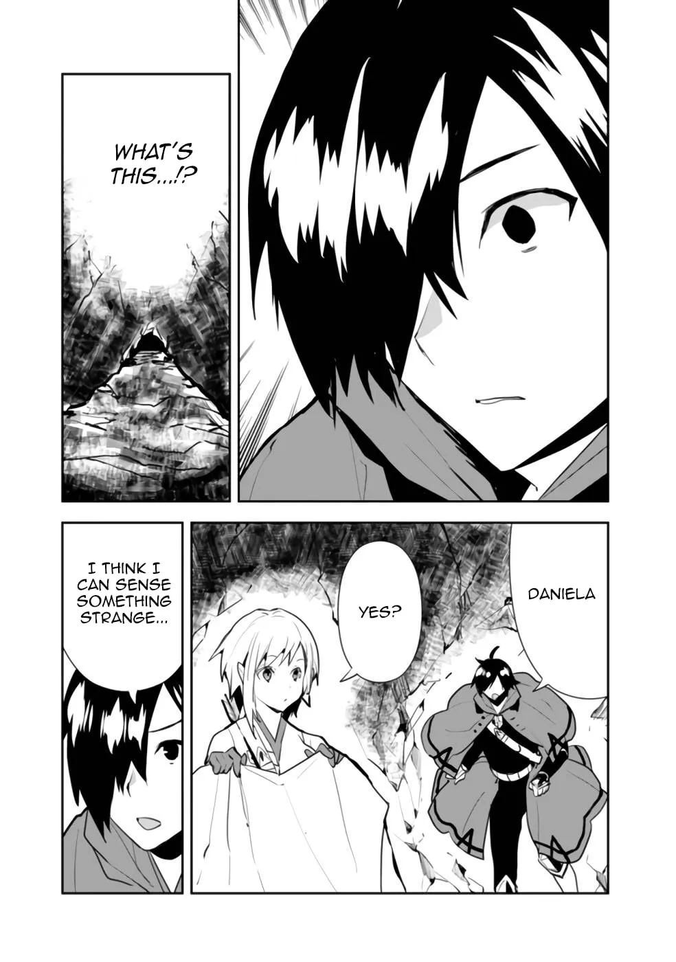 I Came to Another World as a Jack of All Trades and a Master of None to Journey While Relying on Quickness Chapter 38.1 page 8 - 