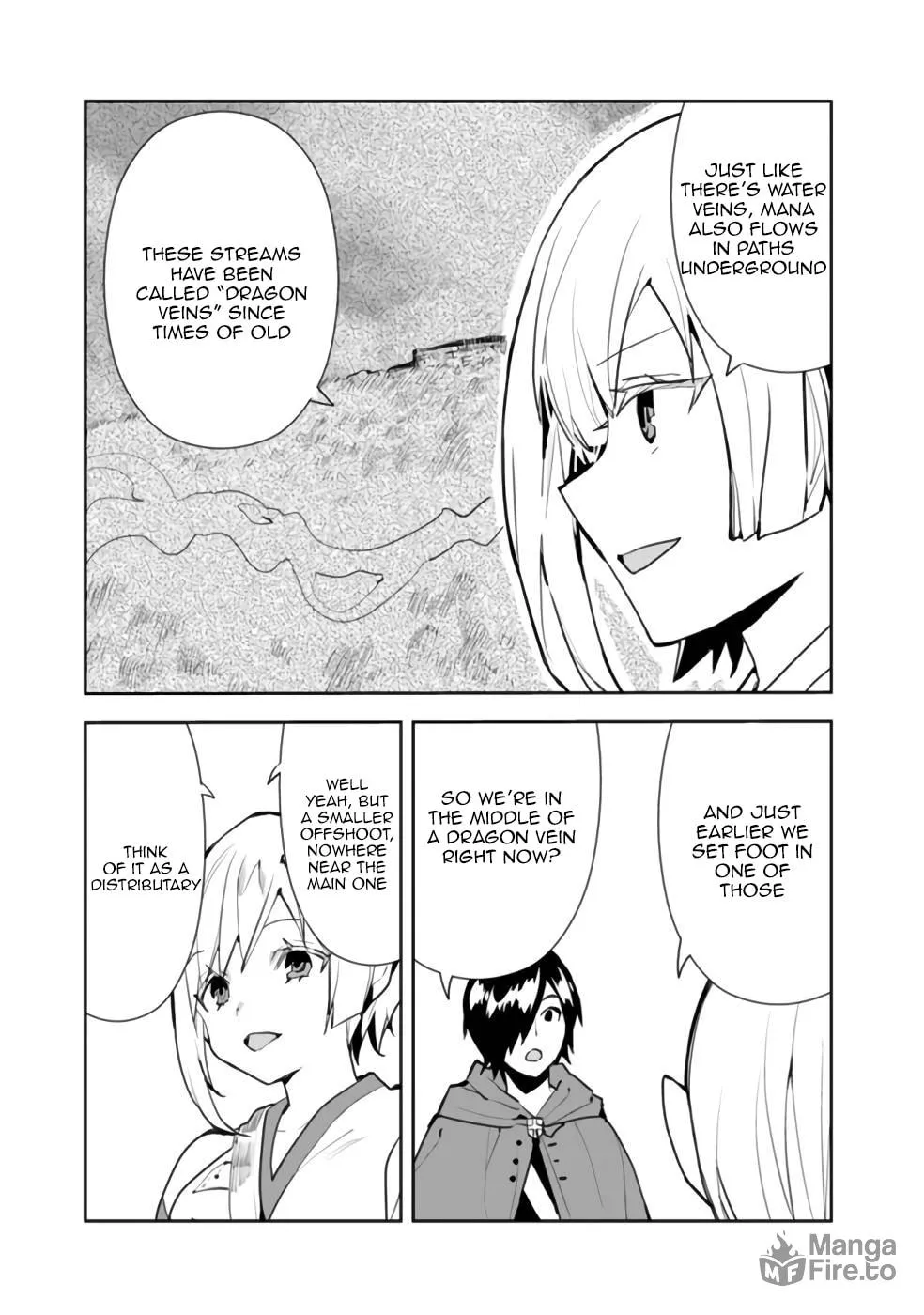I Came to Another World as a Jack of All Trades and a Master of None to Journey While Relying on Quickness Chapter 38.1 page 10 - 