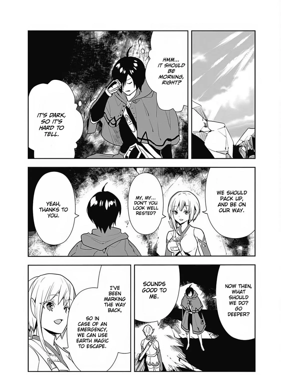 I Came to Another World as a Jack of All Trades and a Master of None to Journey While Relying on Quickness Chapter 38 page 16 - 