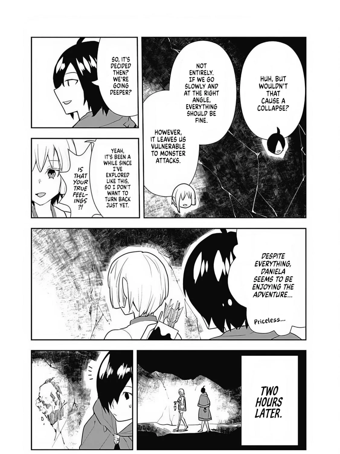 I Came to Another World as a Jack of All Trades and a Master of None to Journey While Relying on Quickness Chapter 38 page 18 - 