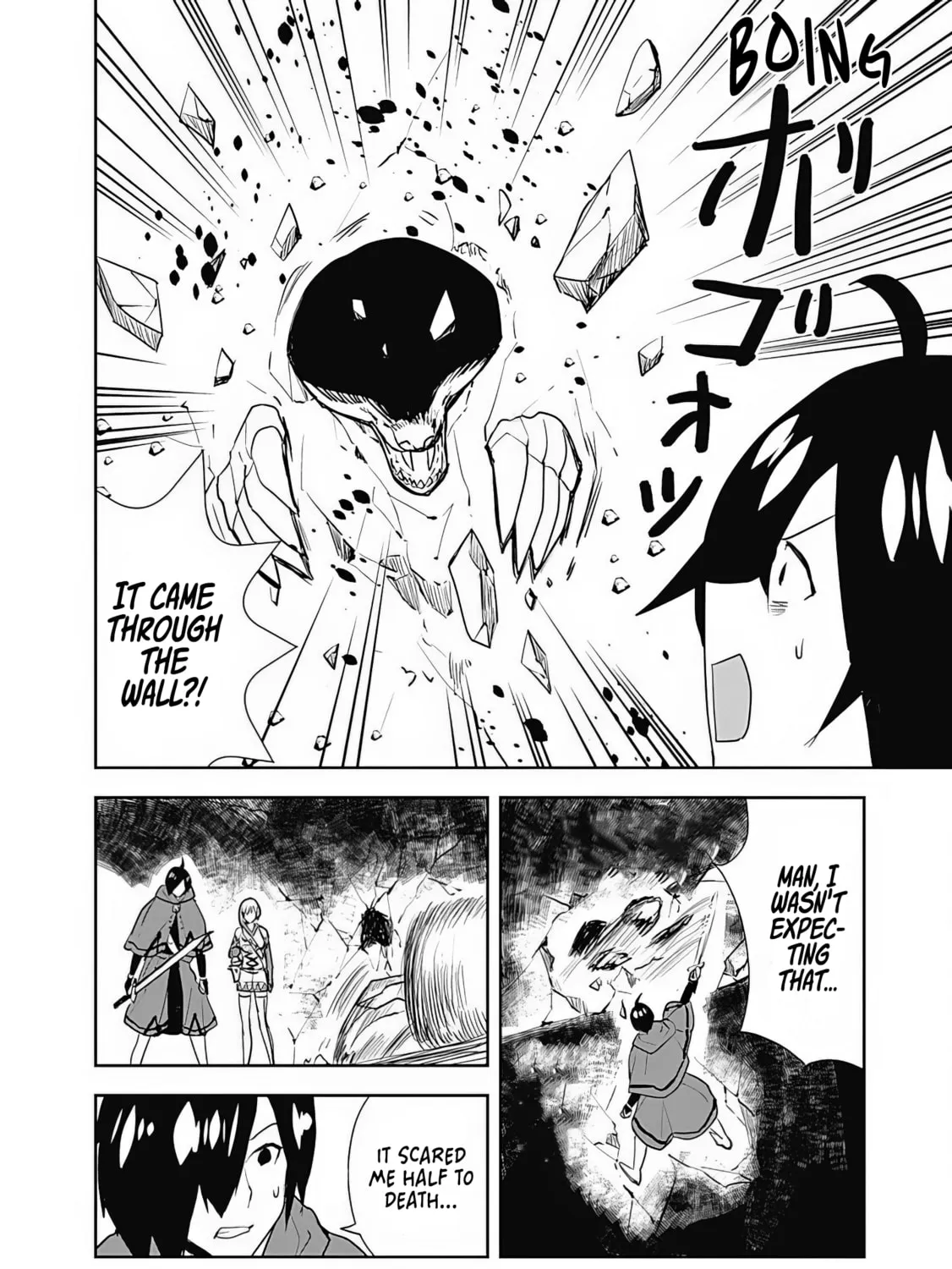 I Came to Another World as a Jack of All Trades and a Master of None to Journey While Relying on Quickness Chapter 38 page 20 - 