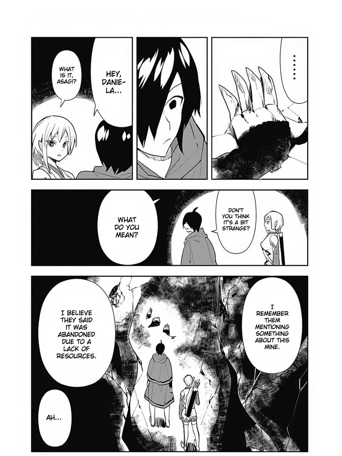 I Came to Another World as a Jack of All Trades and a Master of None to Journey While Relying on Quickness Chapter 38 page 22 - 