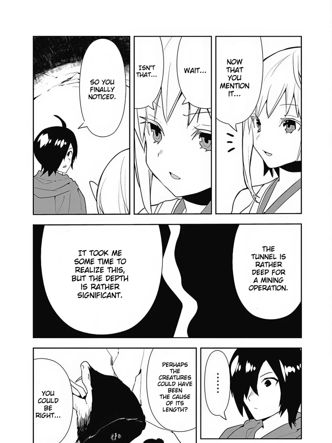 I Came to Another World as a Jack of All Trades and a Master of None to Journey While Relying on Quickness Chapter 38 page 24 - 