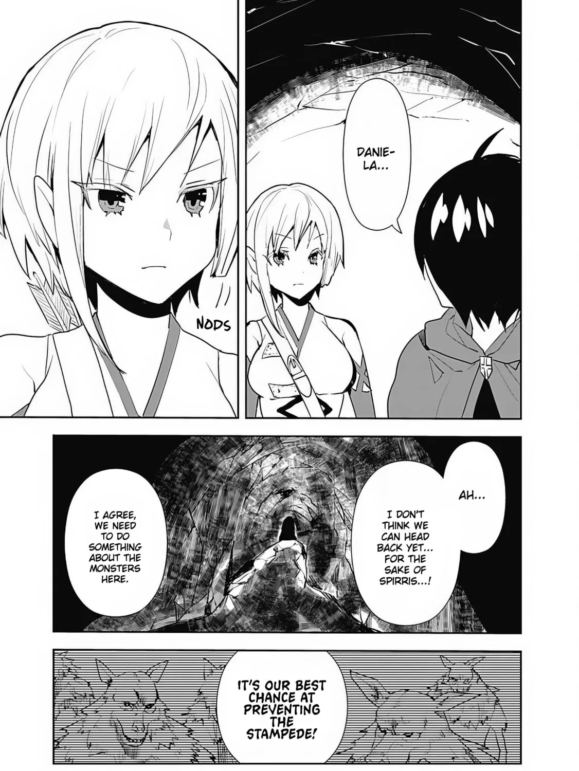 I Came to Another World as a Jack of All Trades and a Master of None to Journey While Relying on Quickness Chapter 38 page 30 - 