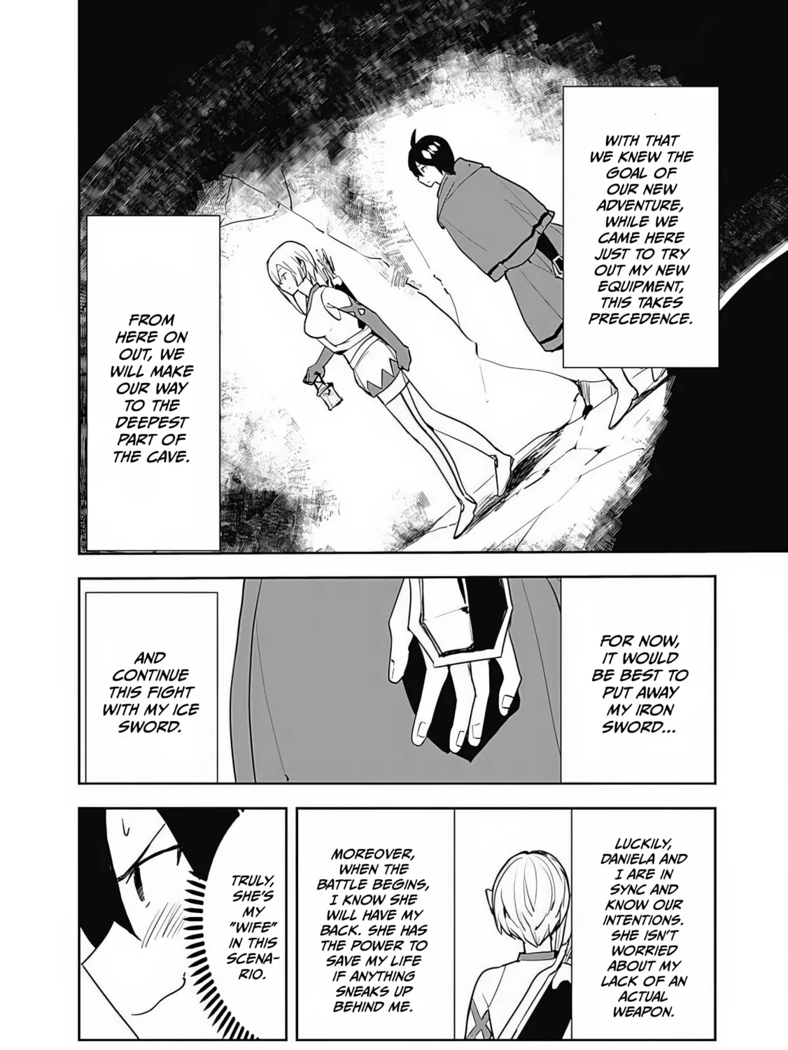 I Came to Another World as a Jack of All Trades and a Master of None to Journey While Relying on Quickness Chapter 38 page 32 - 