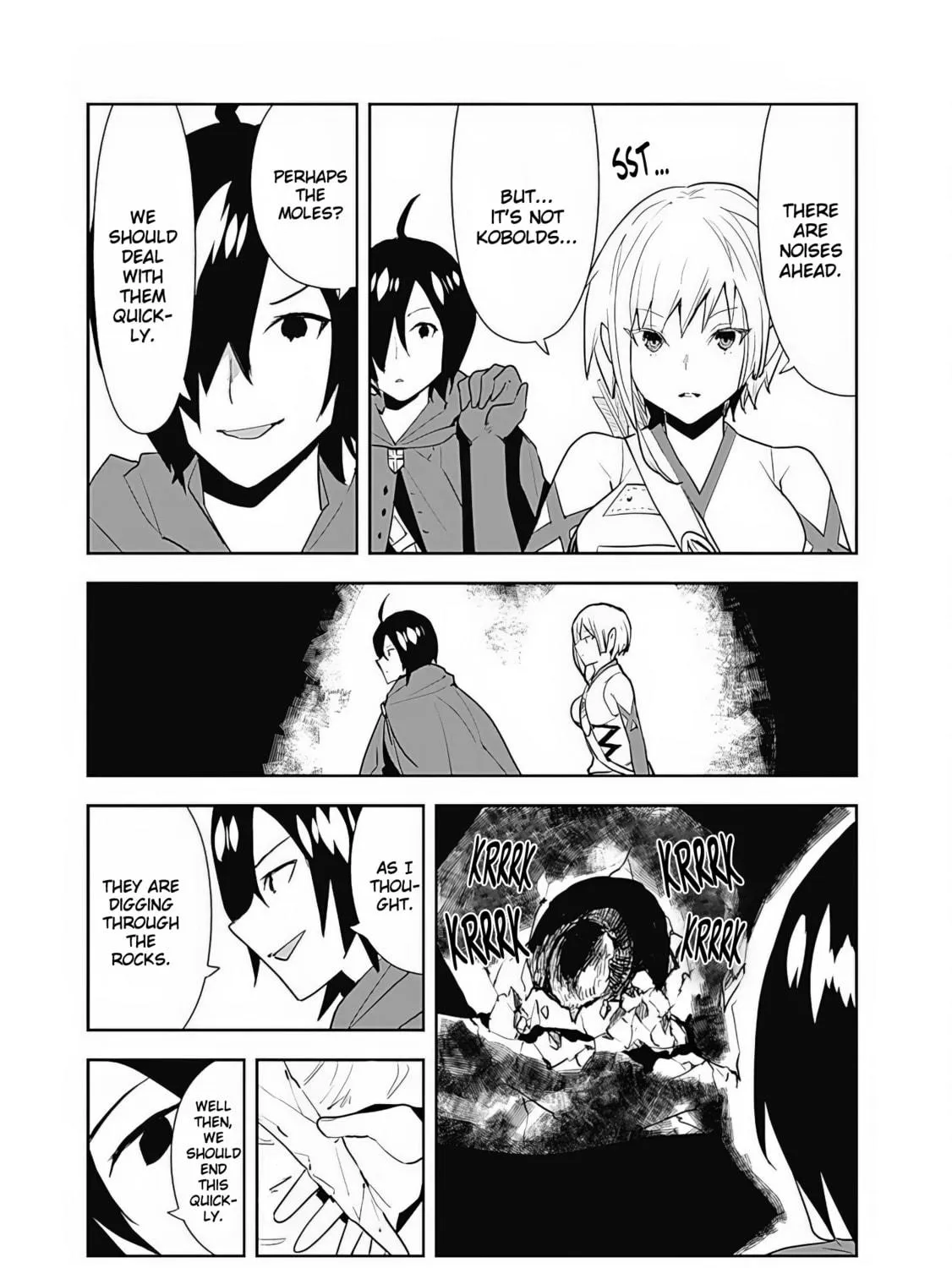 I Came to Another World as a Jack of All Trades and a Master of None to Journey While Relying on Quickness Chapter 38 page 34 - 