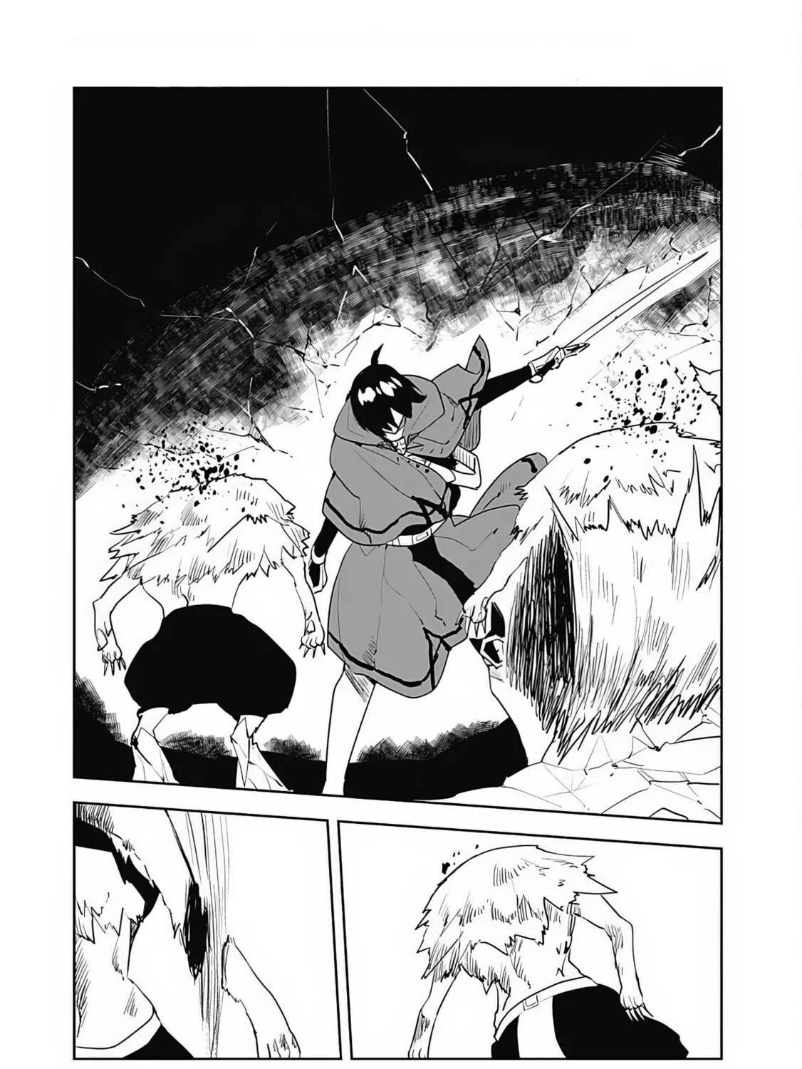 I Came to Another World as a Jack of All Trades and a Master of None to Journey While Relying on Quickness Chapter 38 page 6 - 