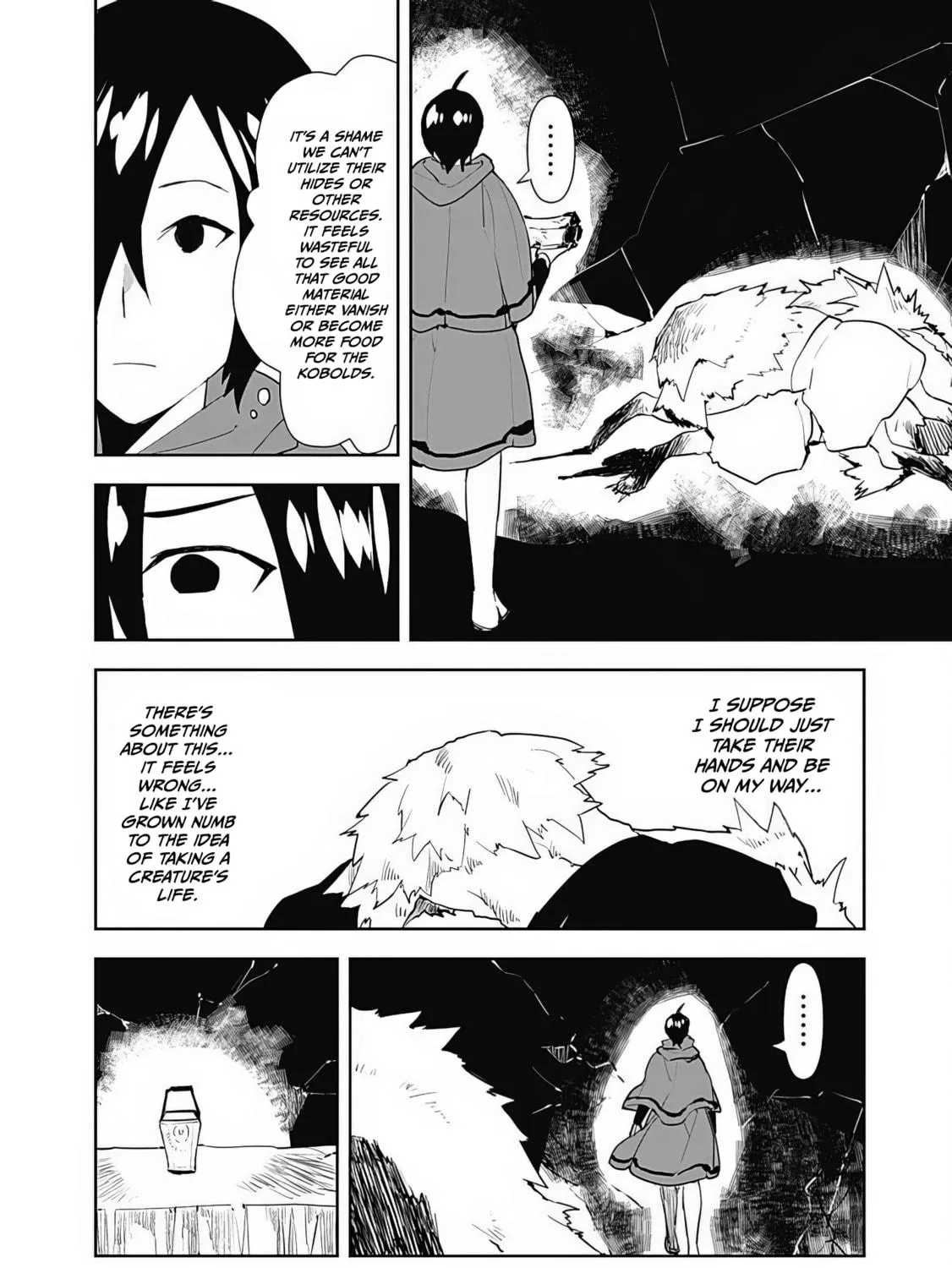I Came to Another World as a Jack of All Trades and a Master of None to Journey While Relying on Quickness Chapter 38 page 8 - 