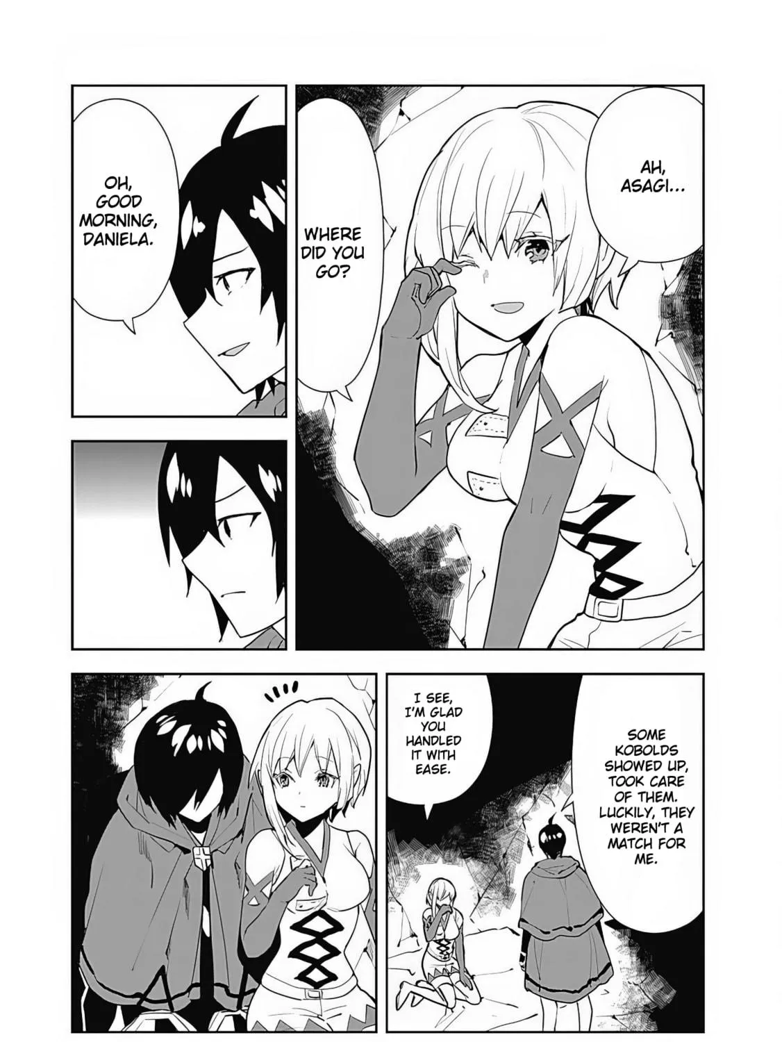 I Came to Another World as a Jack of All Trades and a Master of None to Journey While Relying on Quickness Chapter 38 page 10 - 