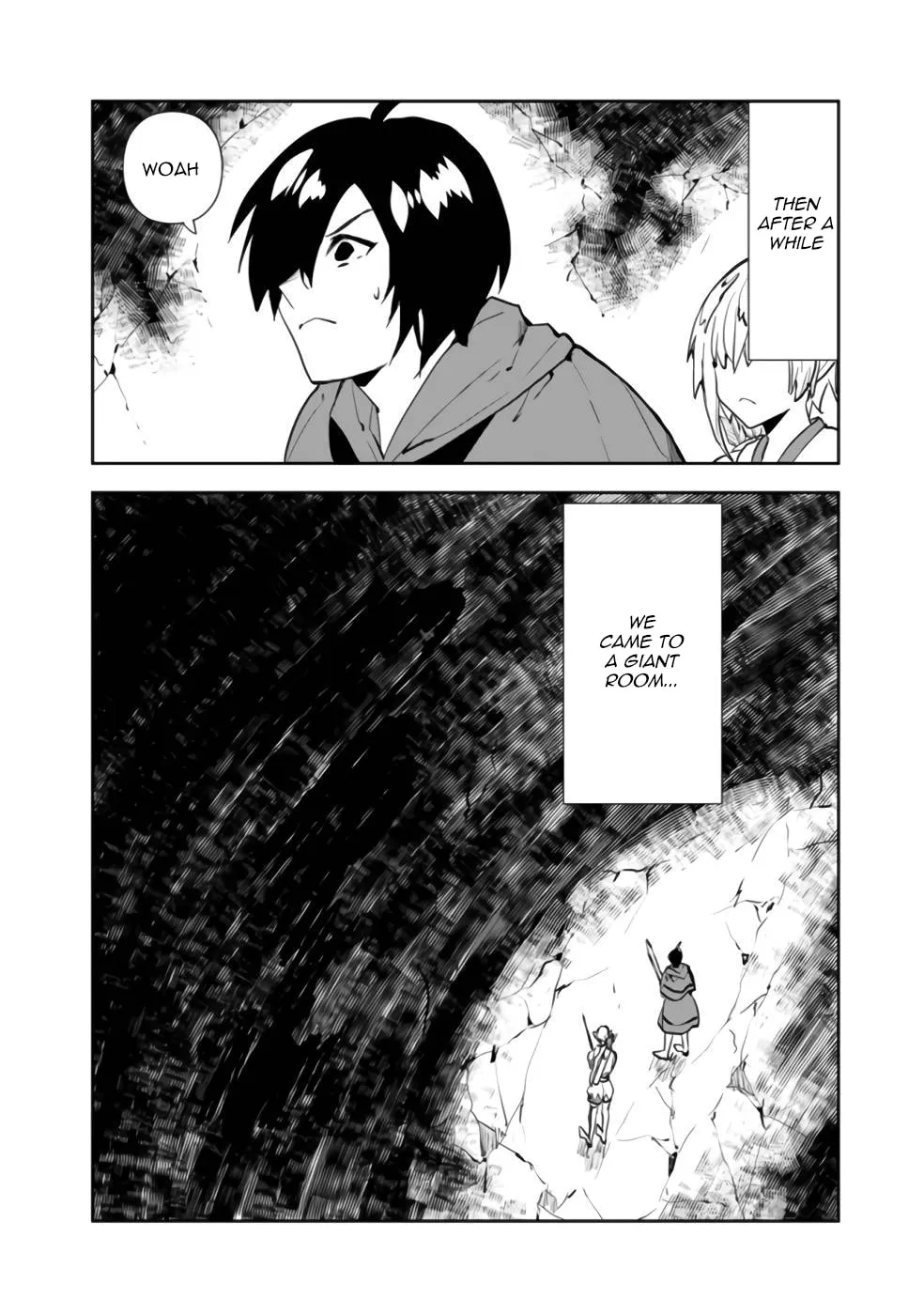 I Came to Another World as a Jack of All Trades and a Master of None to Journey While Relying on Quickness Chapter 39 page 11 - 