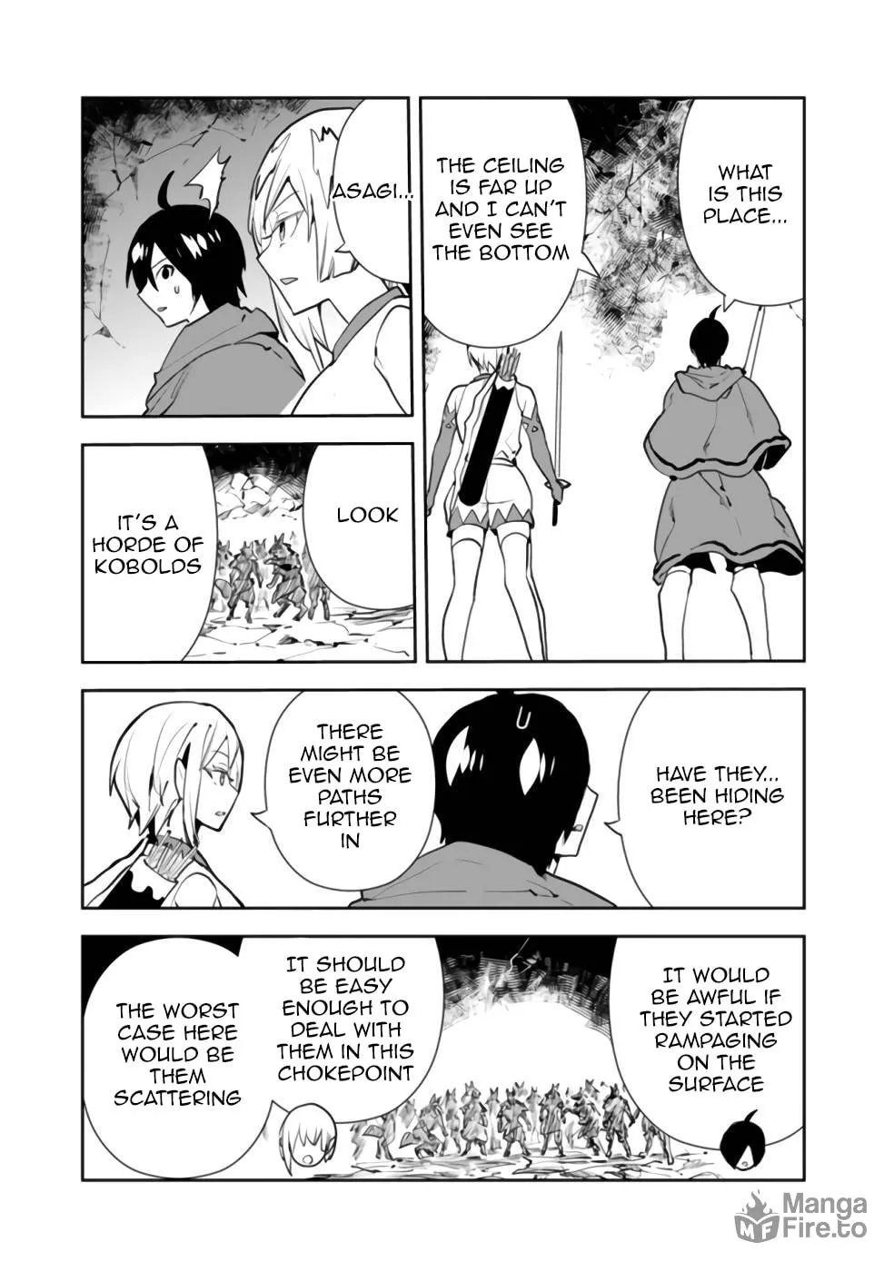 I Came to Another World as a Jack of All Trades and a Master of None to Journey While Relying on Quickness Chapter 39 page 12 - 