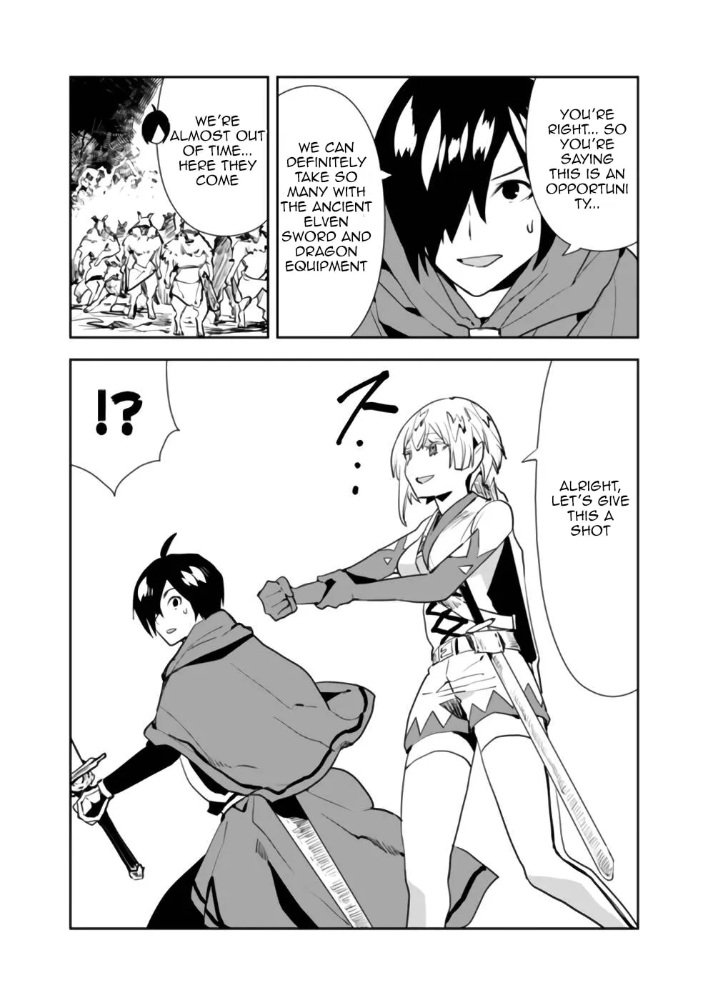 I Came to Another World as a Jack of All Trades and a Master of None to Journey While Relying on Quickness Chapter 39 page 13 - 