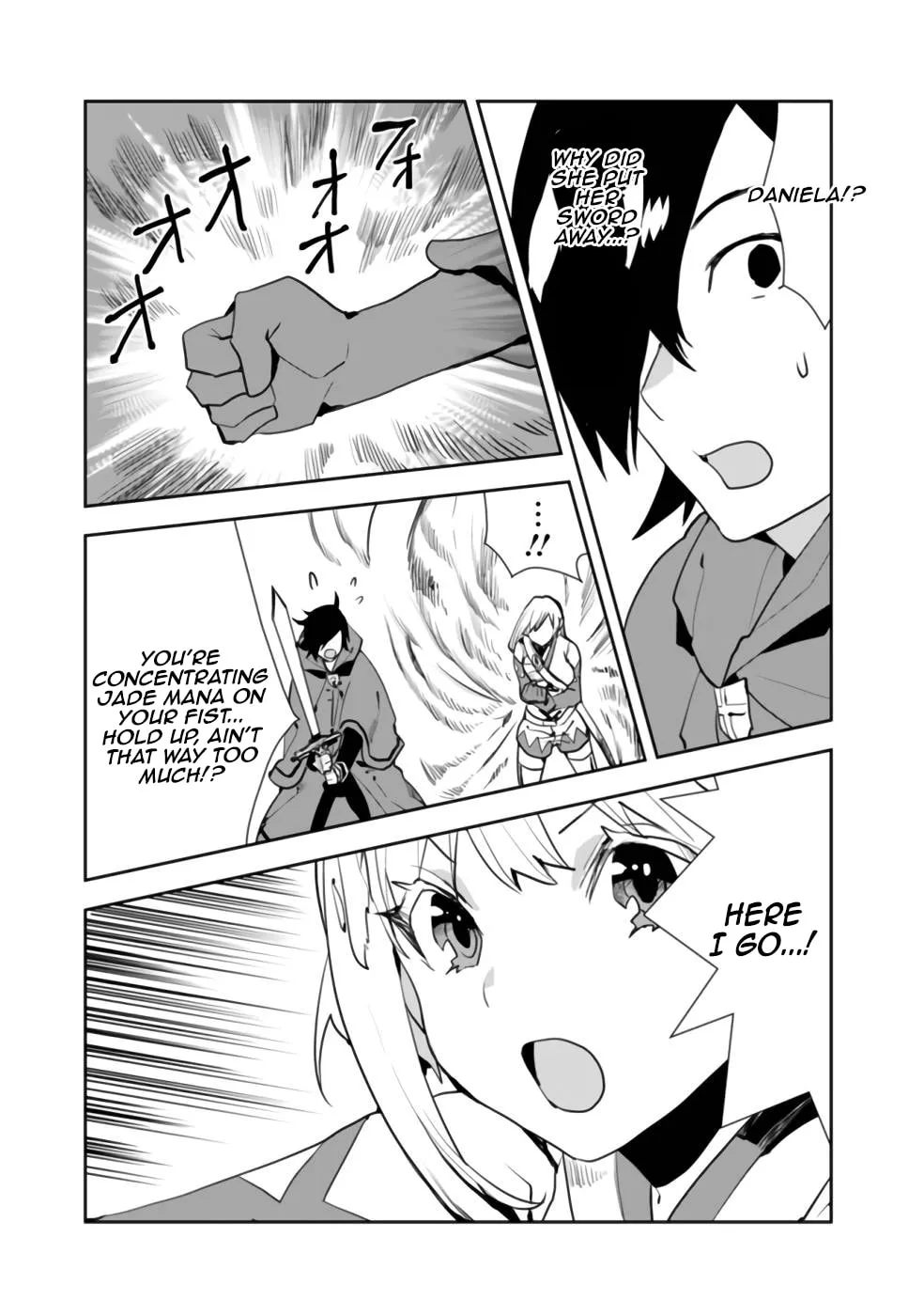 I Came to Another World as a Jack of All Trades and a Master of None to Journey While Relying on Quickness Chapter 39 page 14 - 