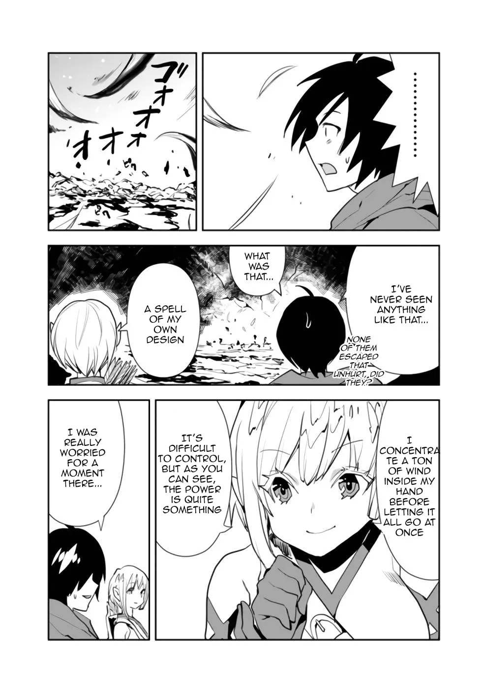 I Came to Another World as a Jack of All Trades and a Master of None to Journey While Relying on Quickness Chapter 39 page 17 - 