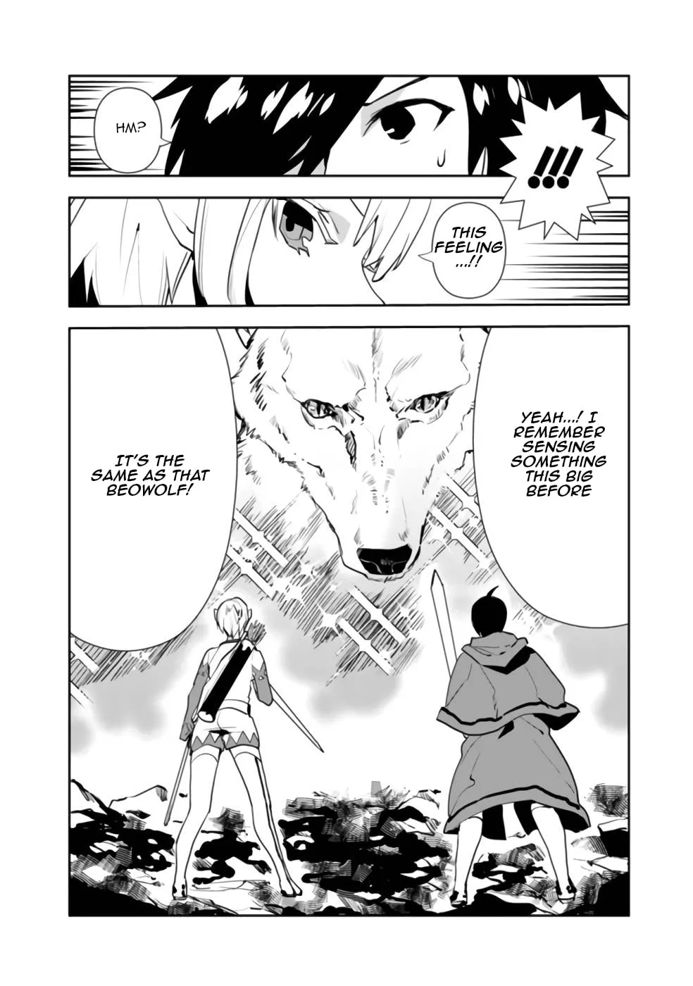 I Came to Another World as a Jack of All Trades and a Master of None to Journey While Relying on Quickness Chapter 39 page 19 - 