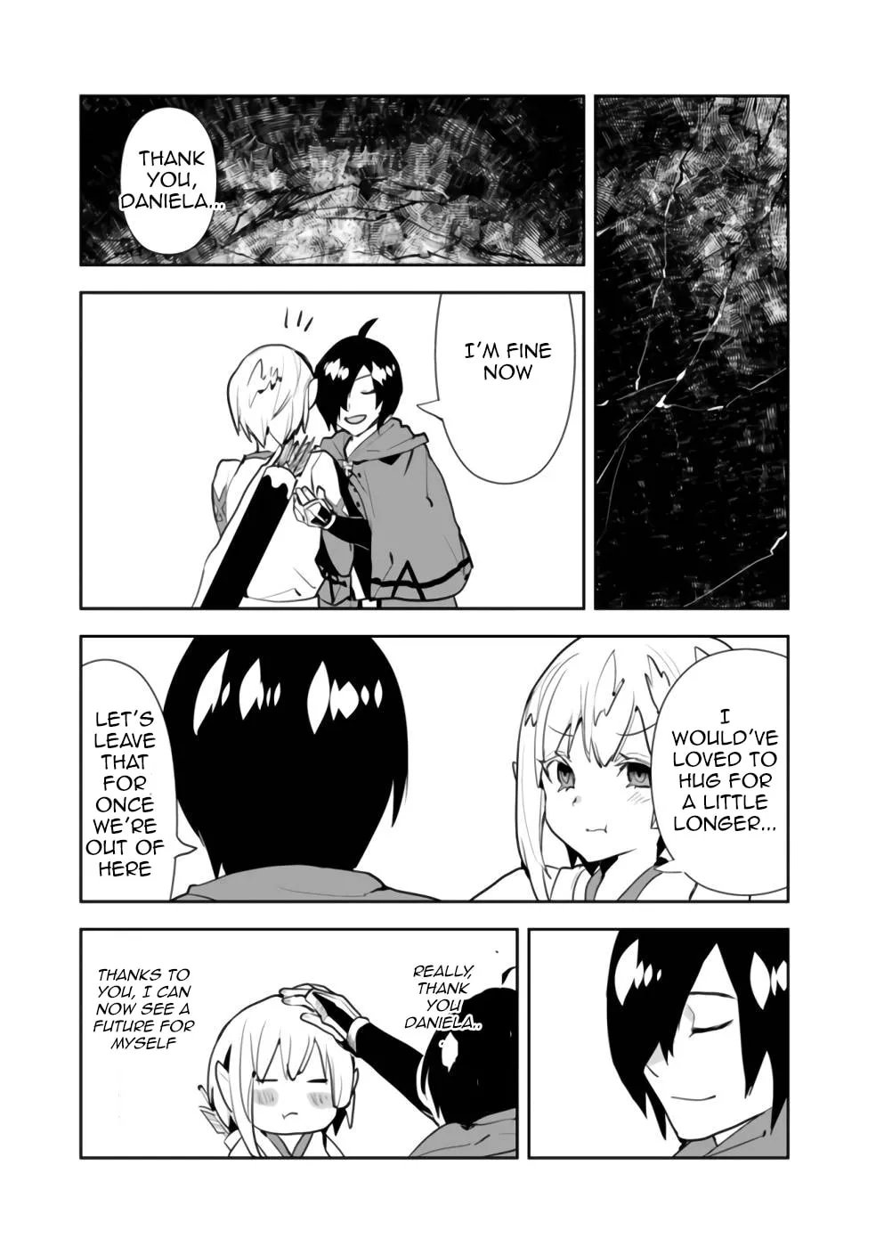 I Came to Another World as a Jack of All Trades and a Master of None to Journey While Relying on Quickness Chapter 39 page 4 - 